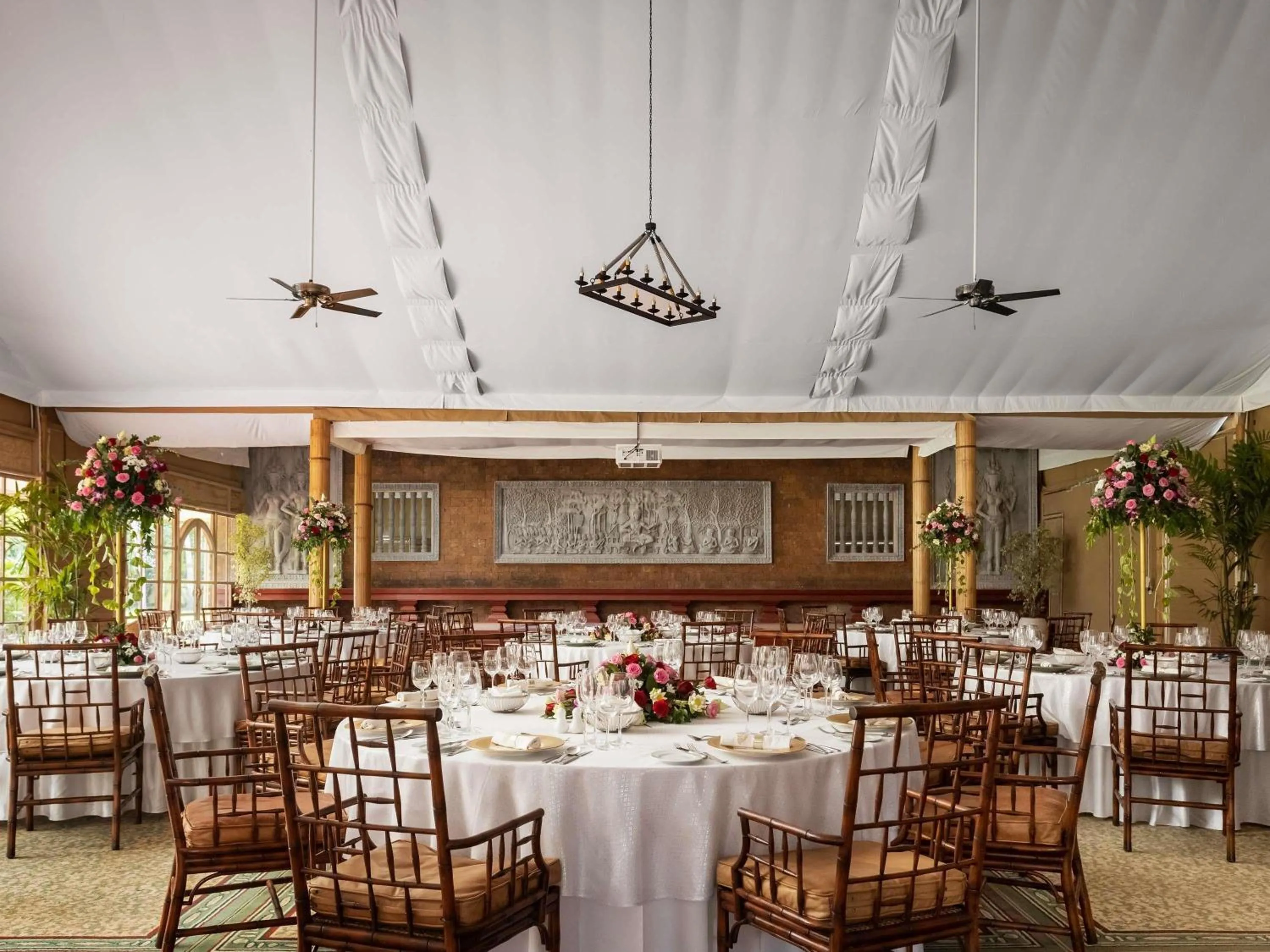 Meeting/conference room in Raffles Grand Hotel d'Angkor