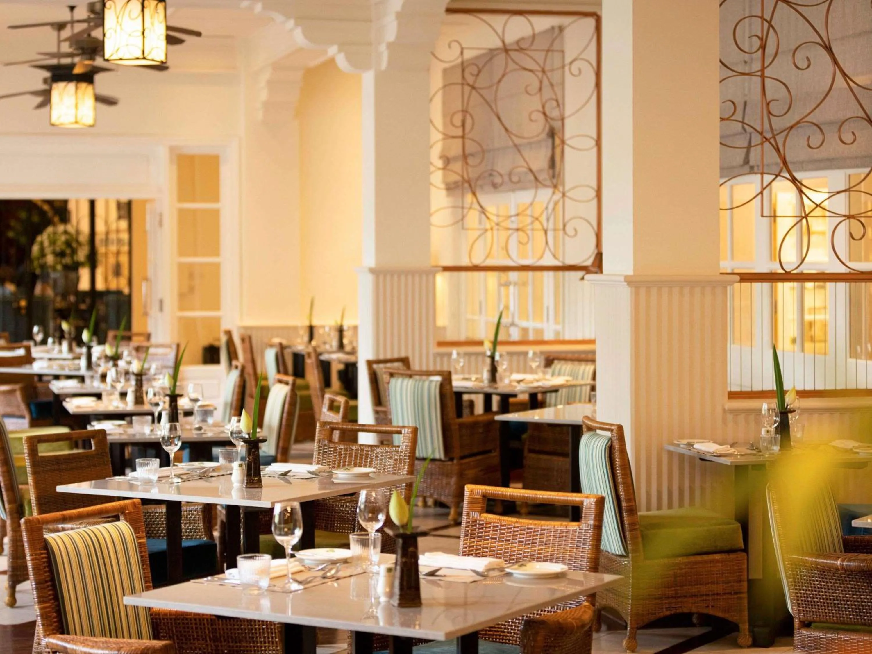 Restaurant/places to eat in Raffles Grand Hotel d'Angkor