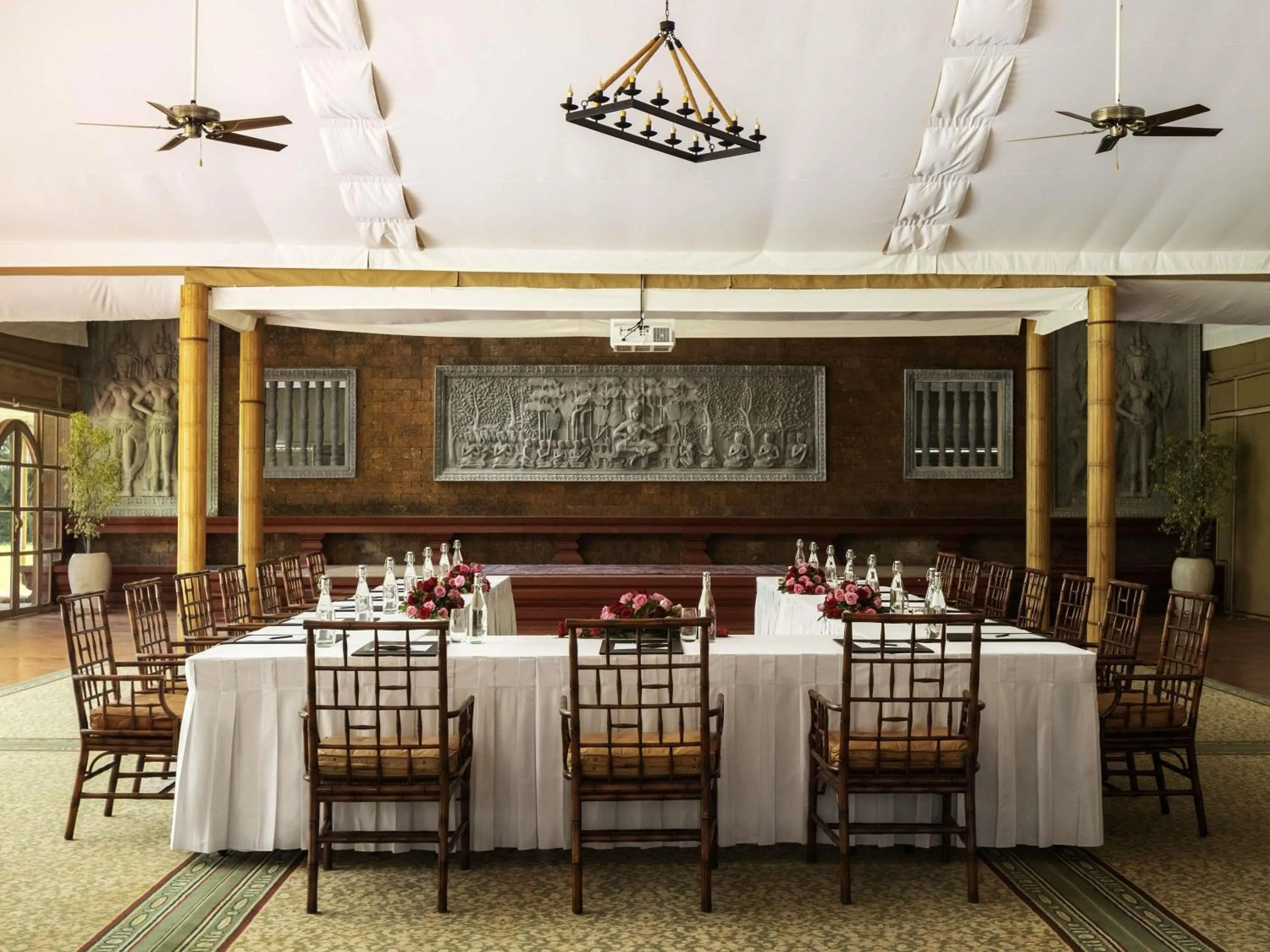 Restaurant/places to eat in Raffles Grand Hotel d'Angkor