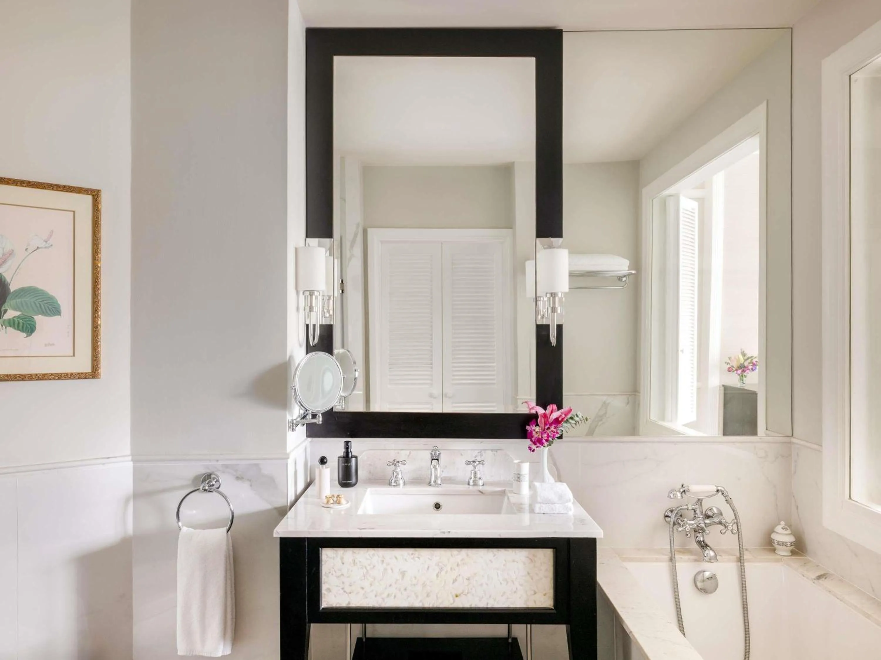 Bedroom in Raffles Grand Hotel d'Angkor