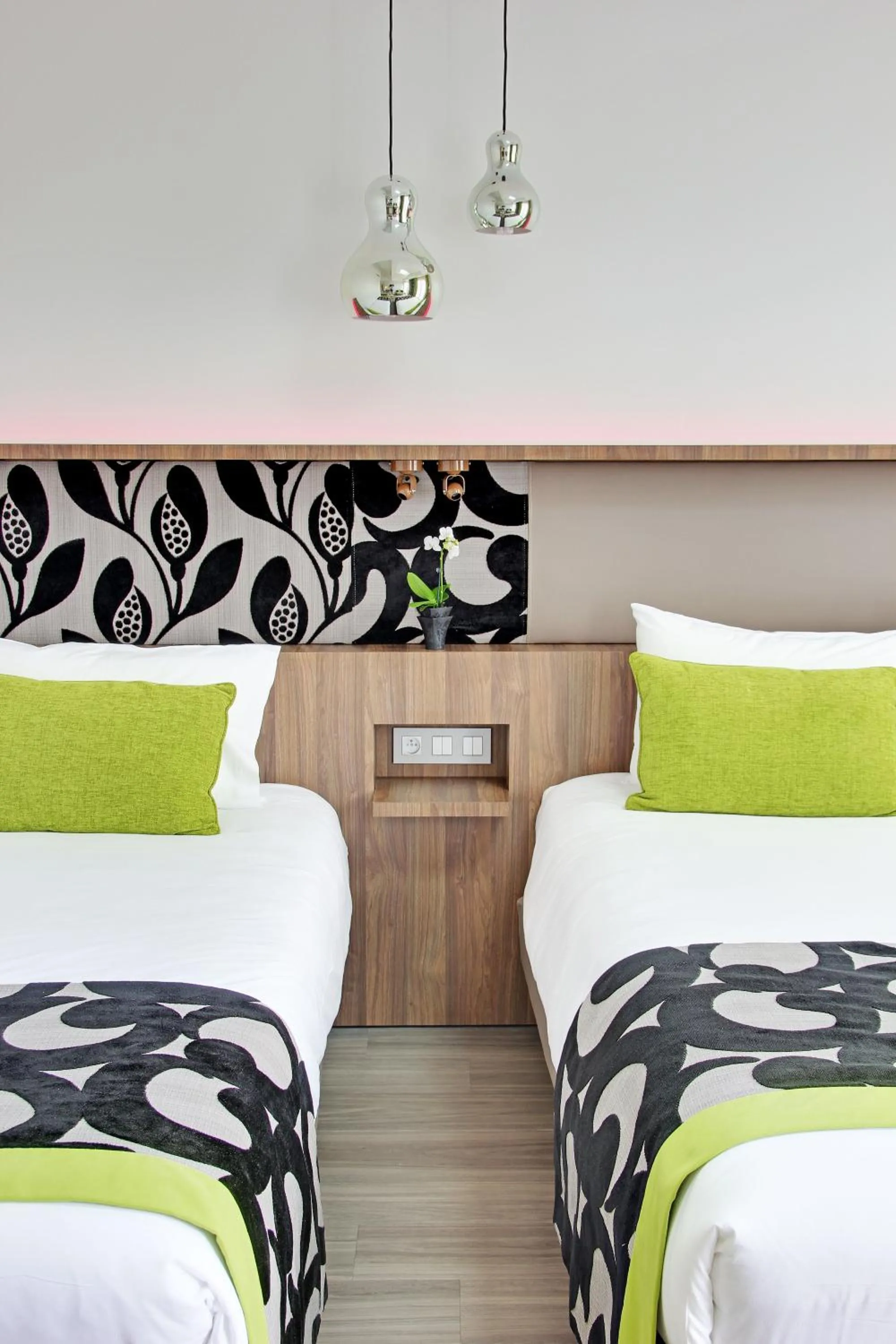 Bed in Hotel Alhambra