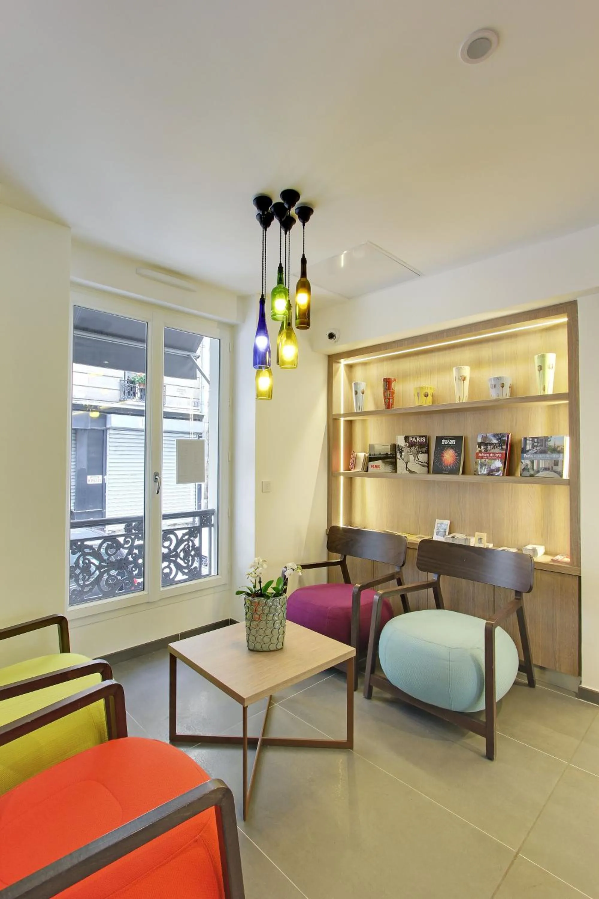 Lobby or reception in Hotel Alhambra