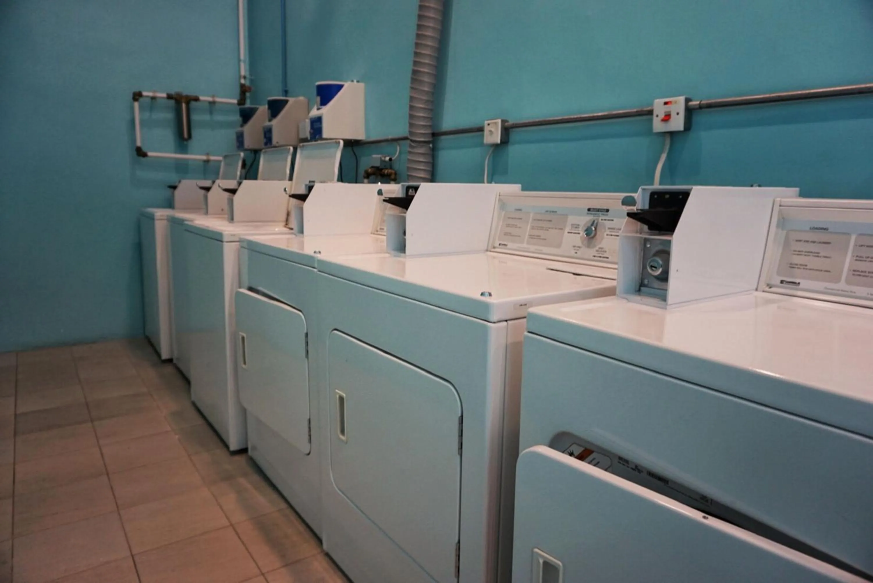 Area and facilities in Y Loft