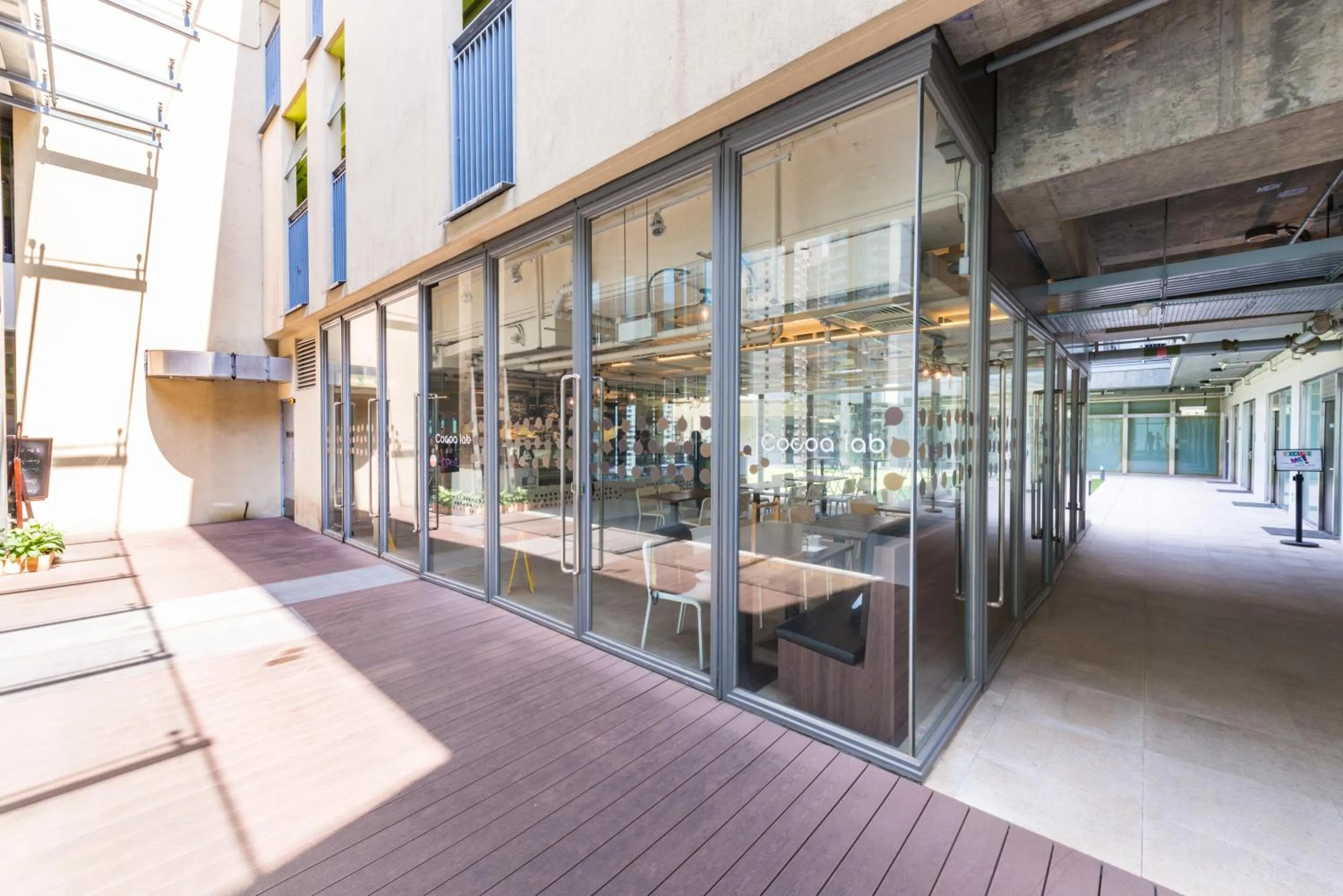 Restaurant/places to eat in Y Loft