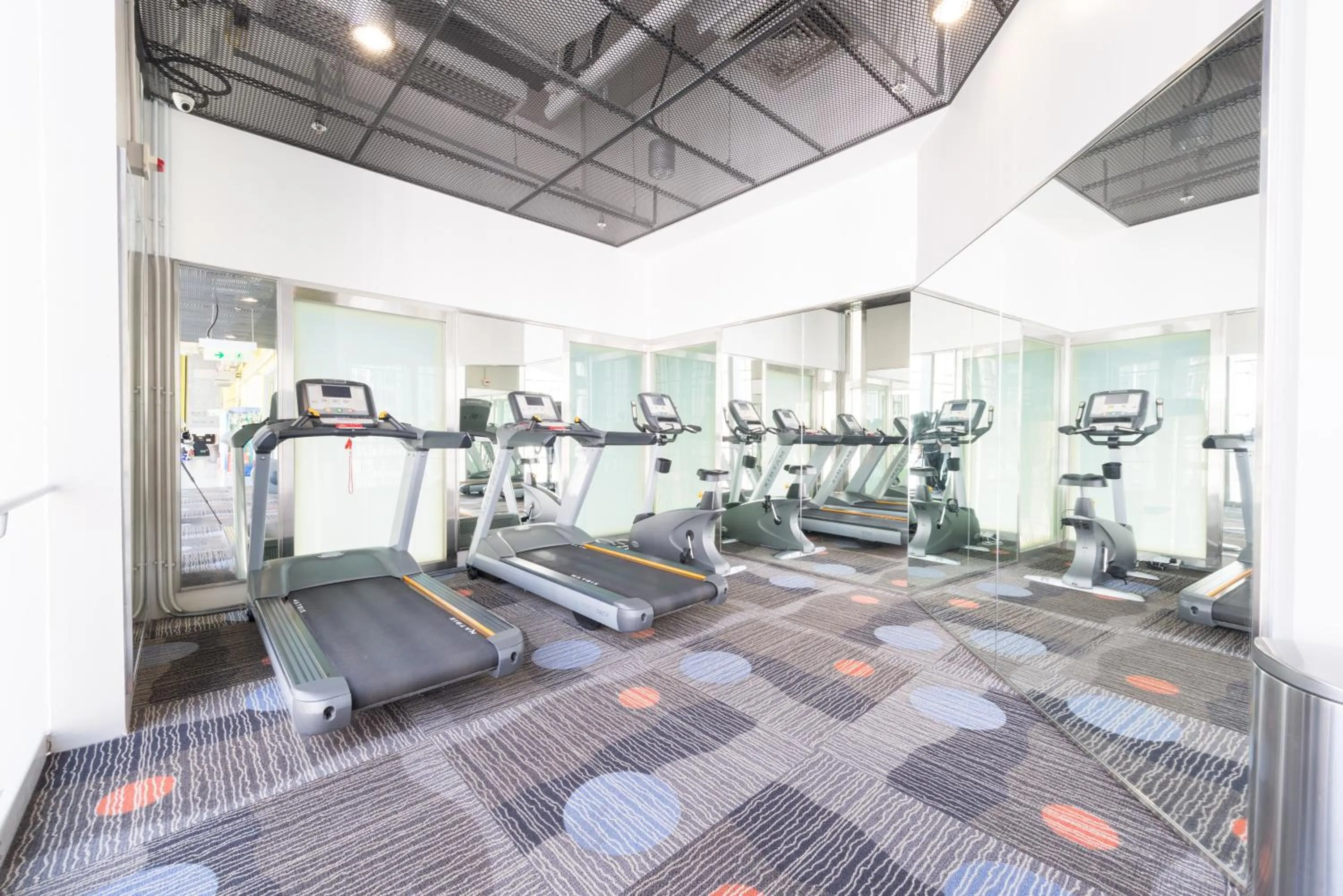 Fitness centre/facilities in Y Loft
