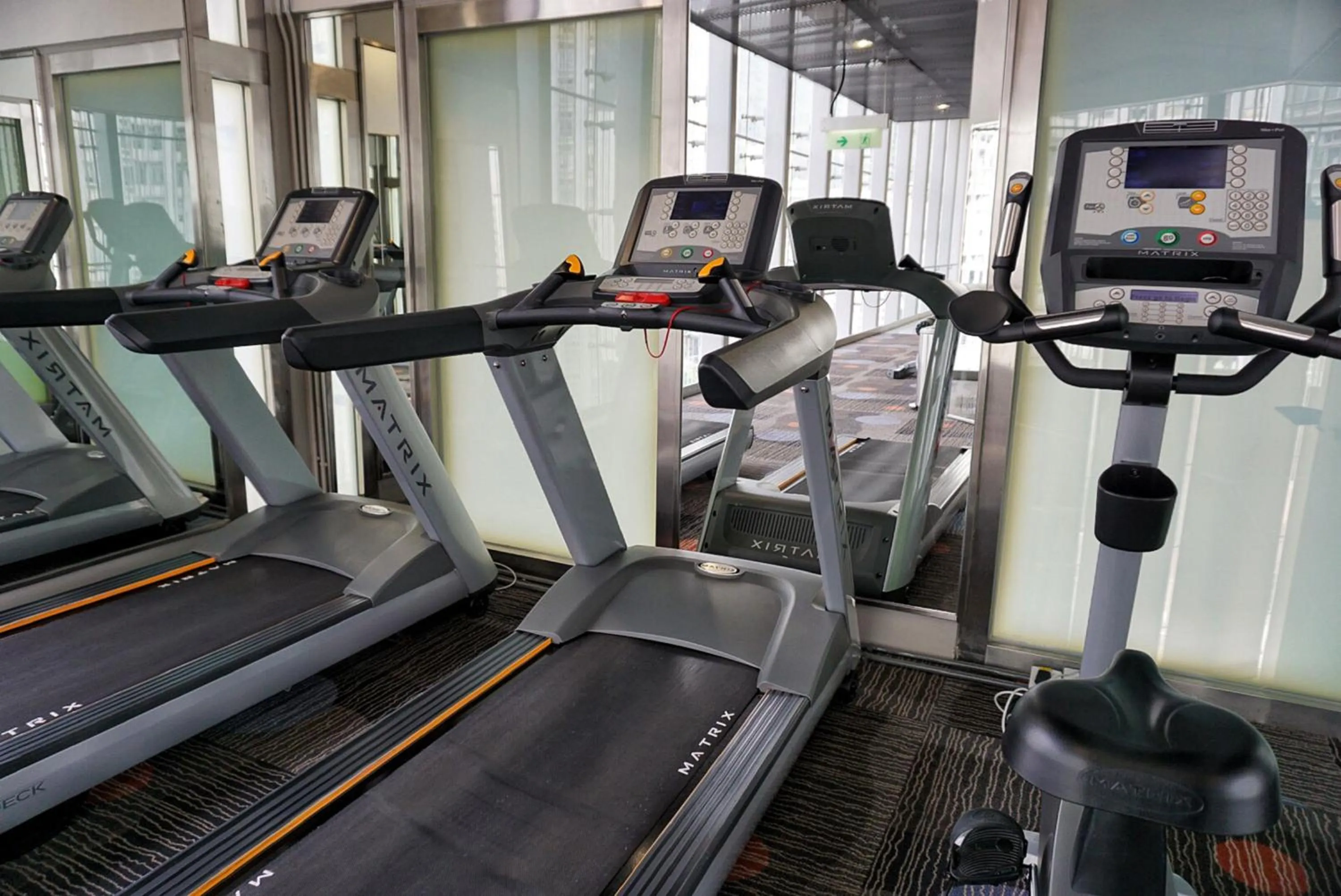 Fitness centre/facilities in Y Loft