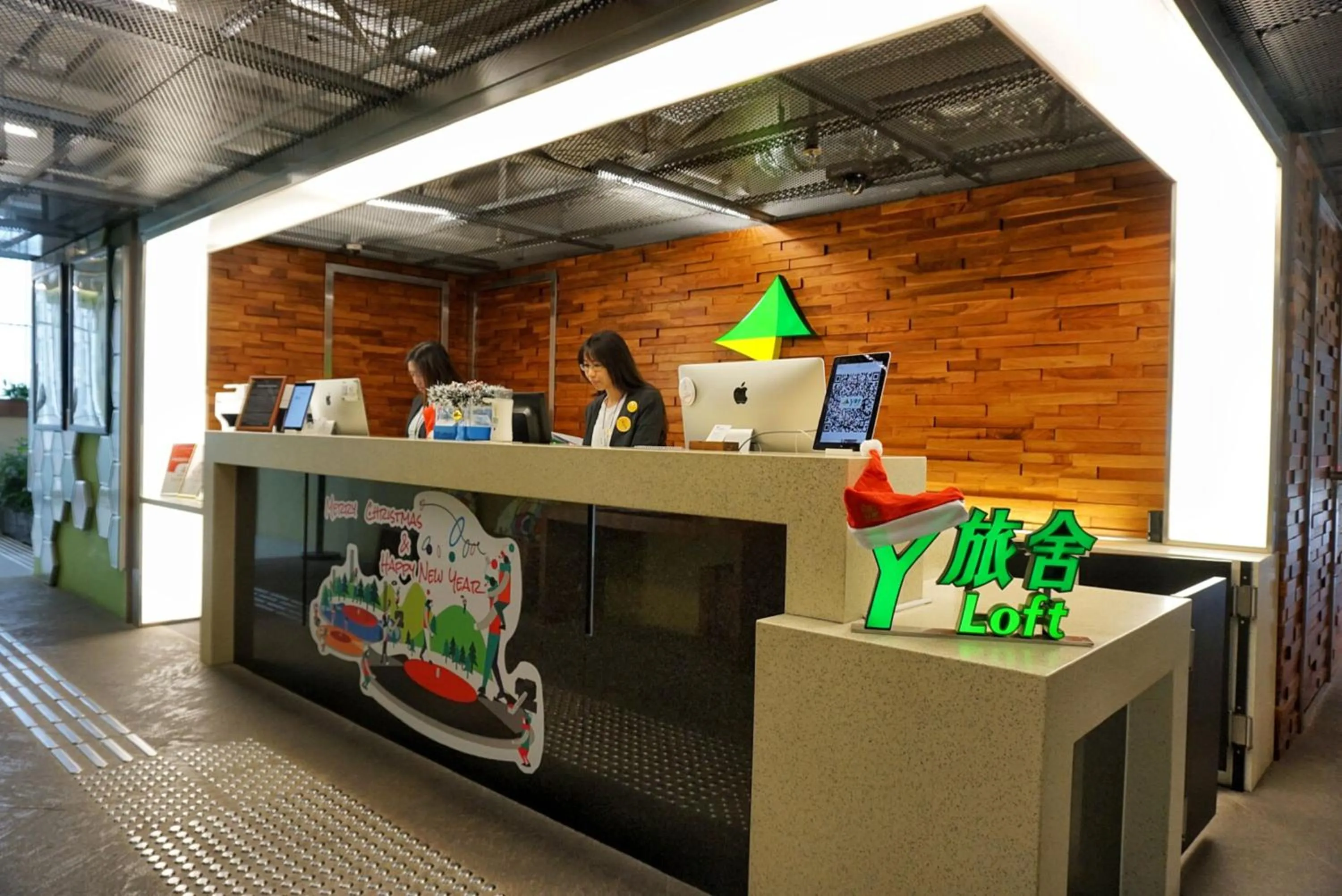 Lobby or reception in Y Loft