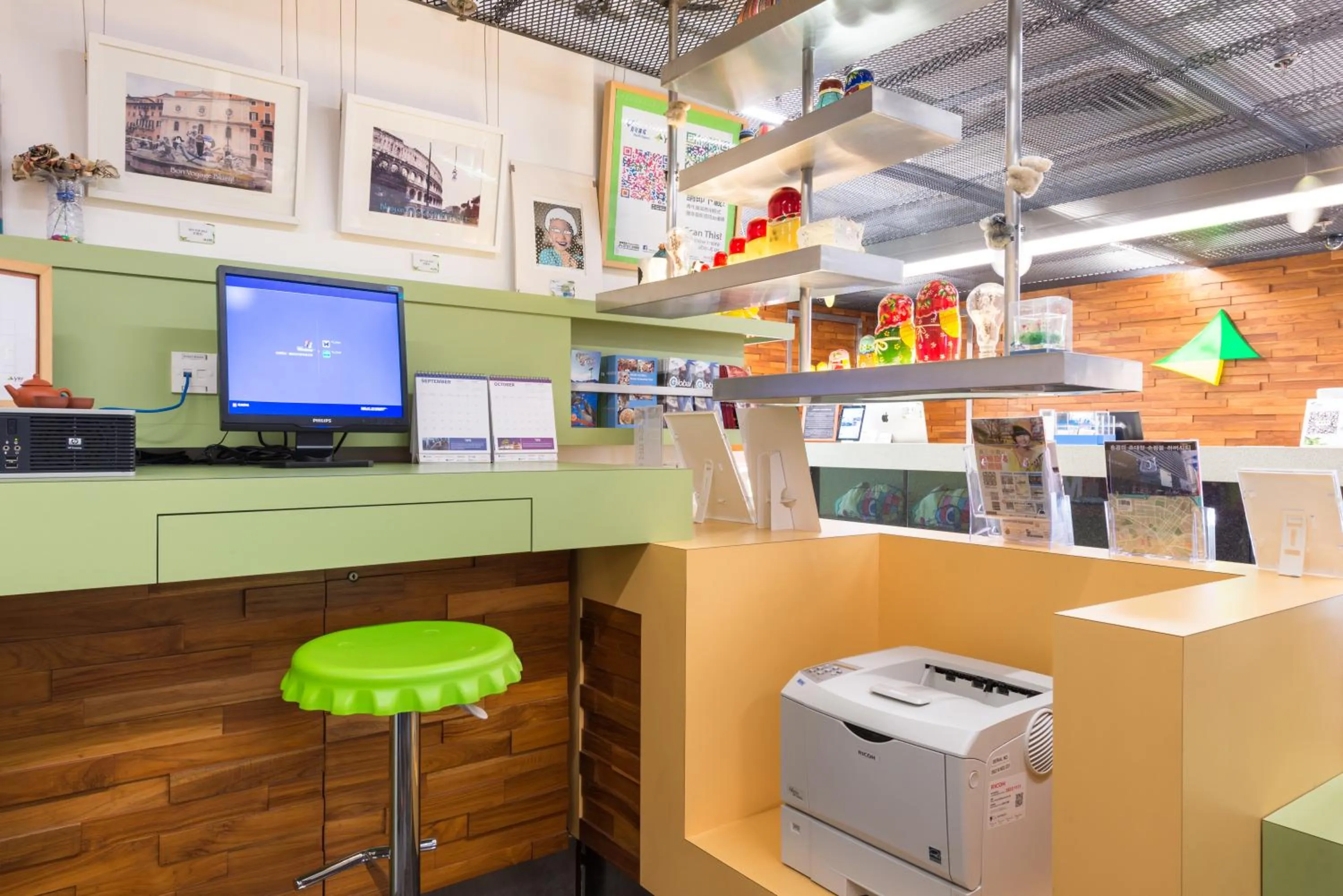 Business facilities in Y Loft