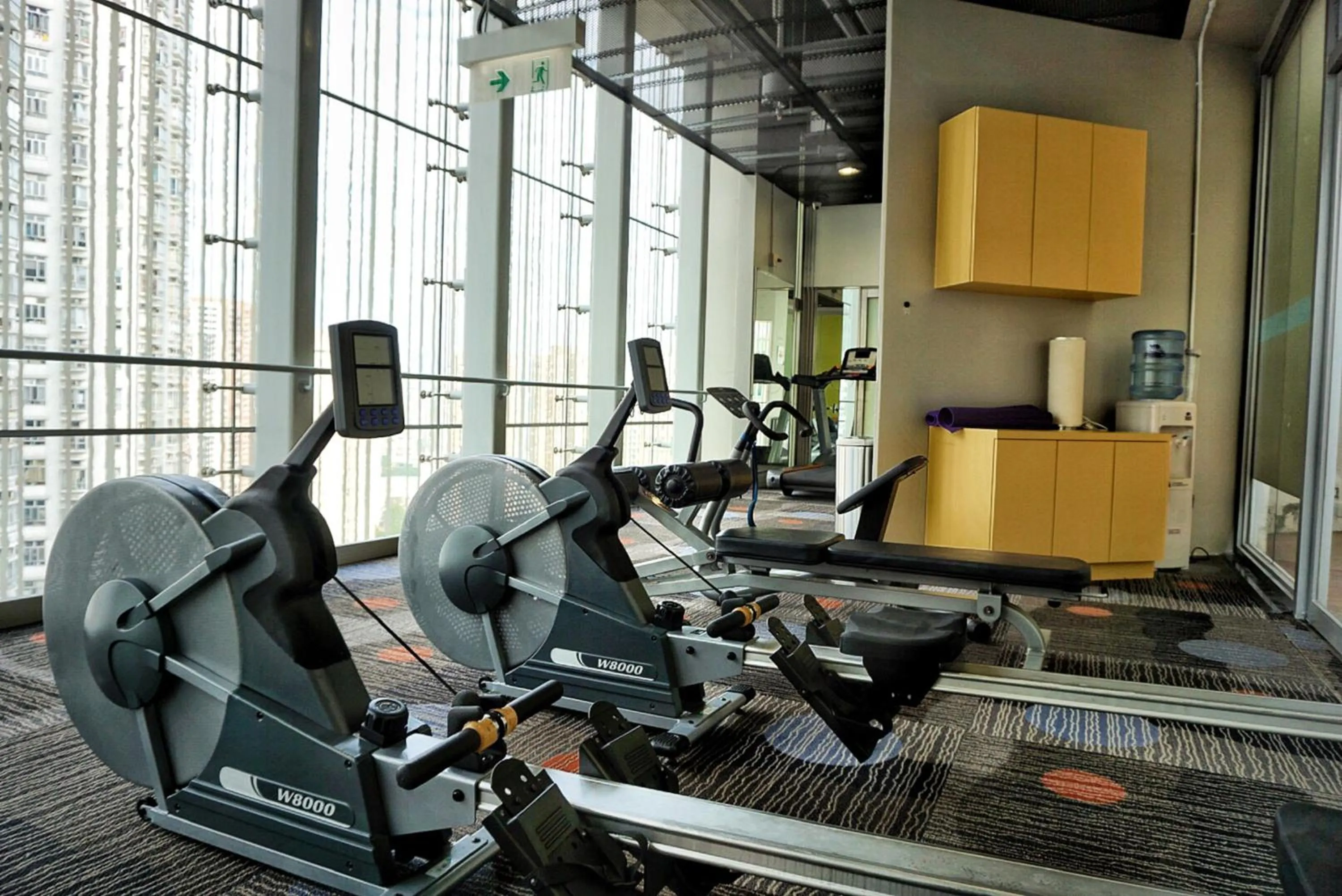 Fitness centre/facilities in Y Loft