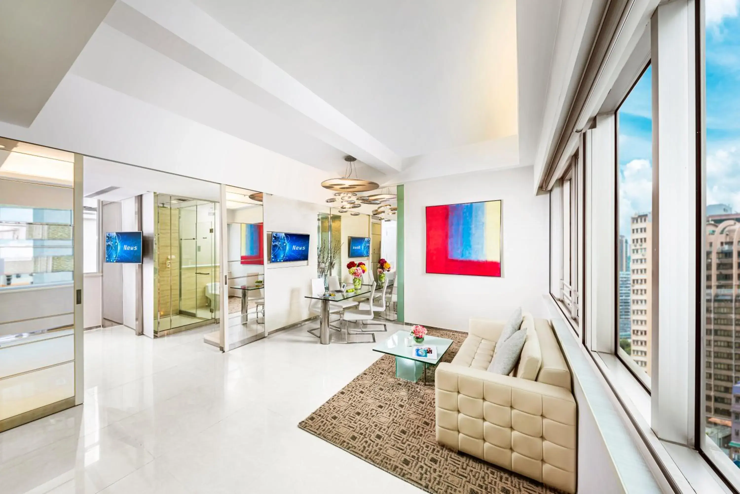 Limited Offer - iSuite Premier King Room in iclub Wan Chai Hotel Limited Offer - iSuite Premier King Room in iclub Wan Chai Hotel