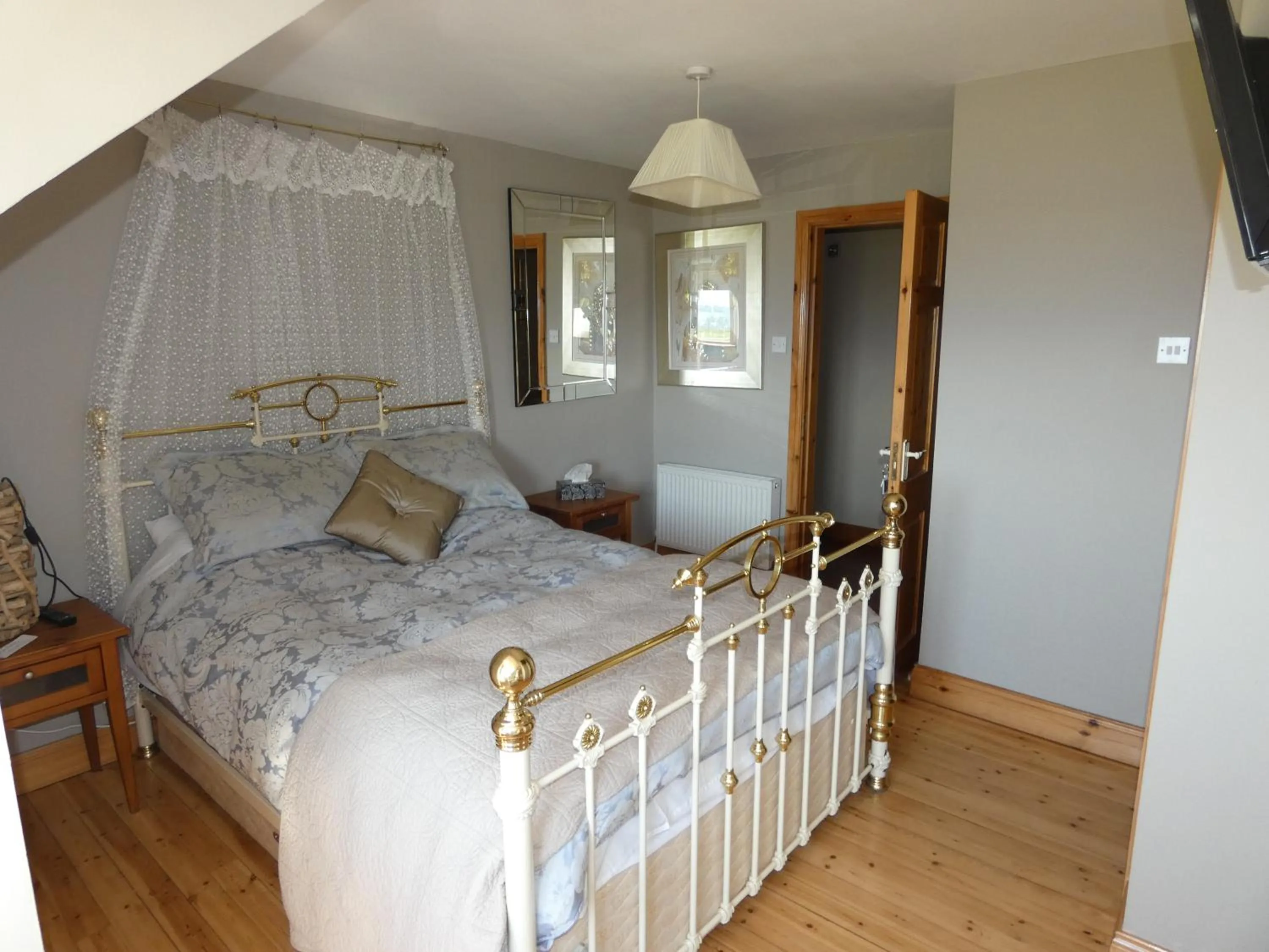 Bed in Aghadoe View Bed & Breakfast