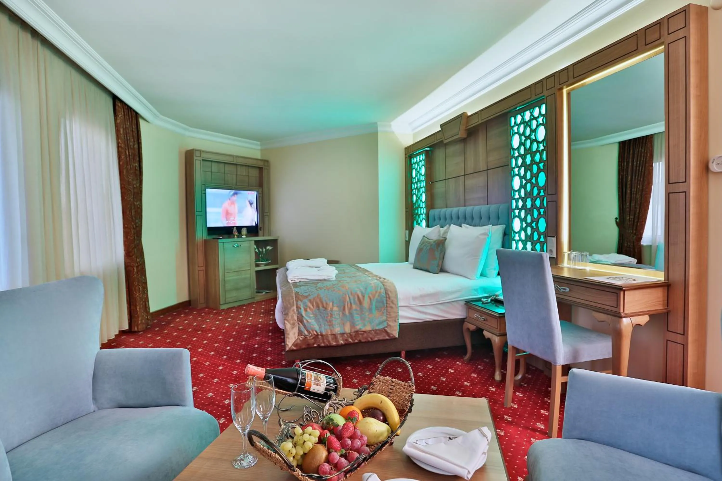 Bedroom, Bed in Budo Hotel