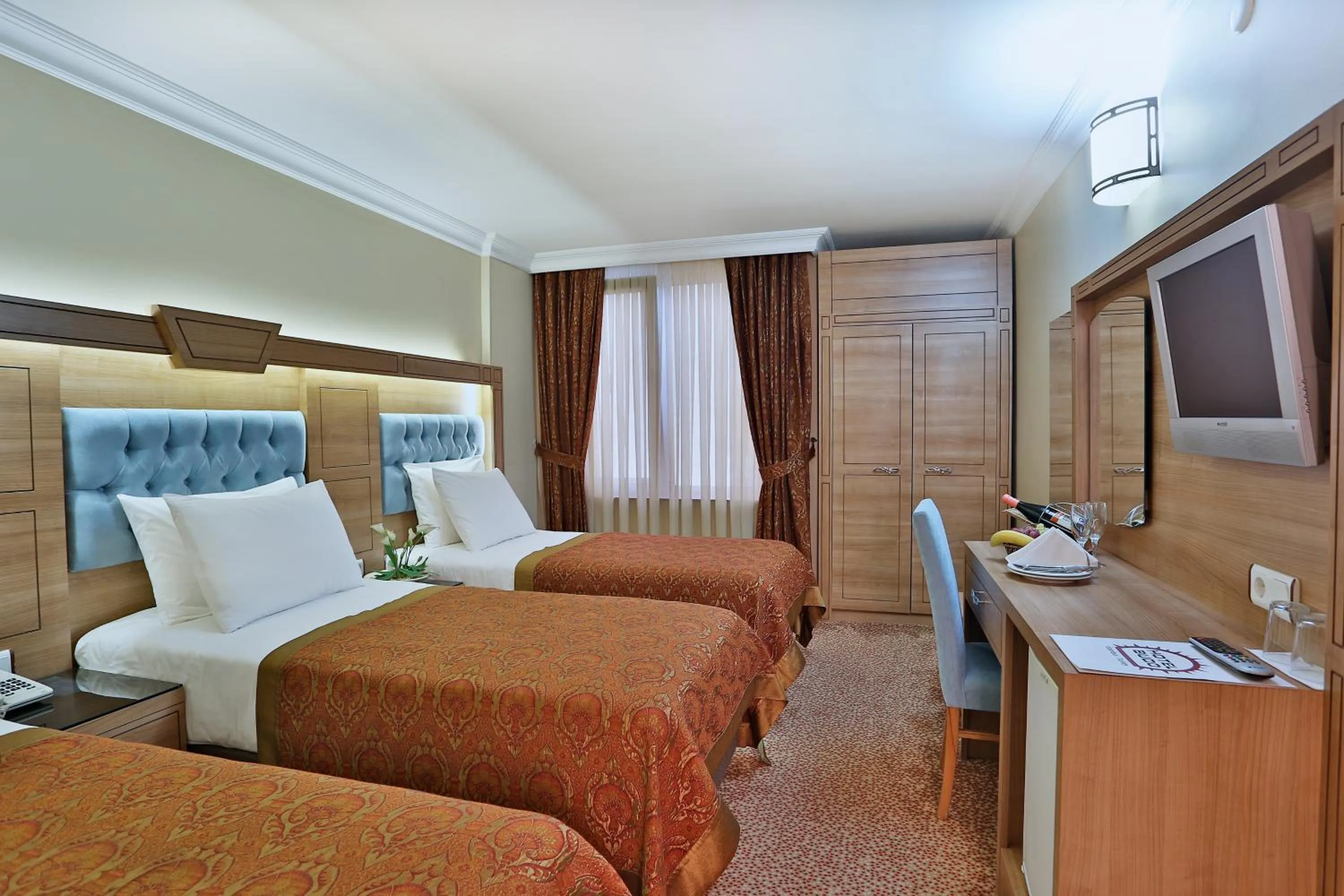 Photo of the whole room, Bed in Budo Hotel