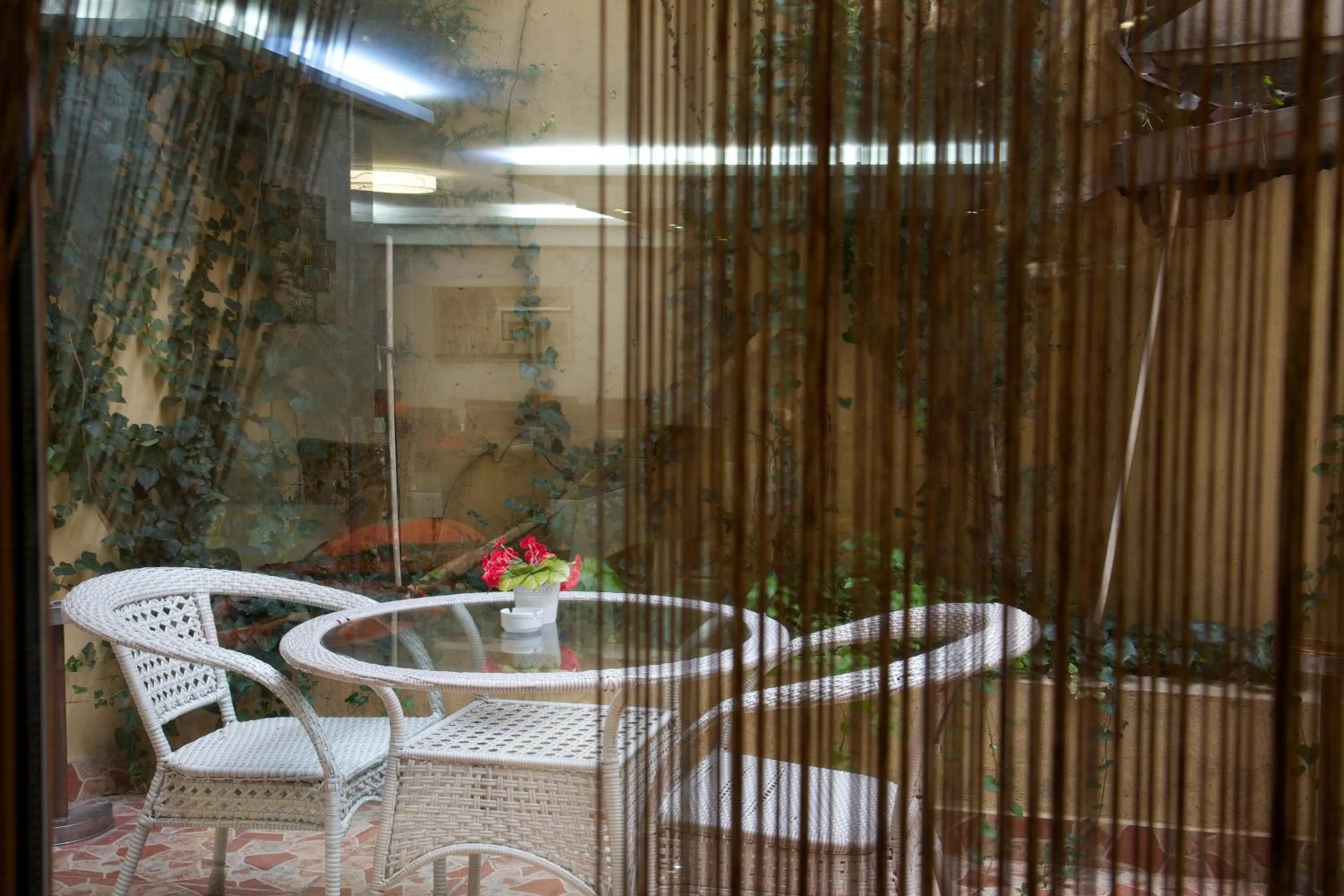 Garden in Budo Hotel