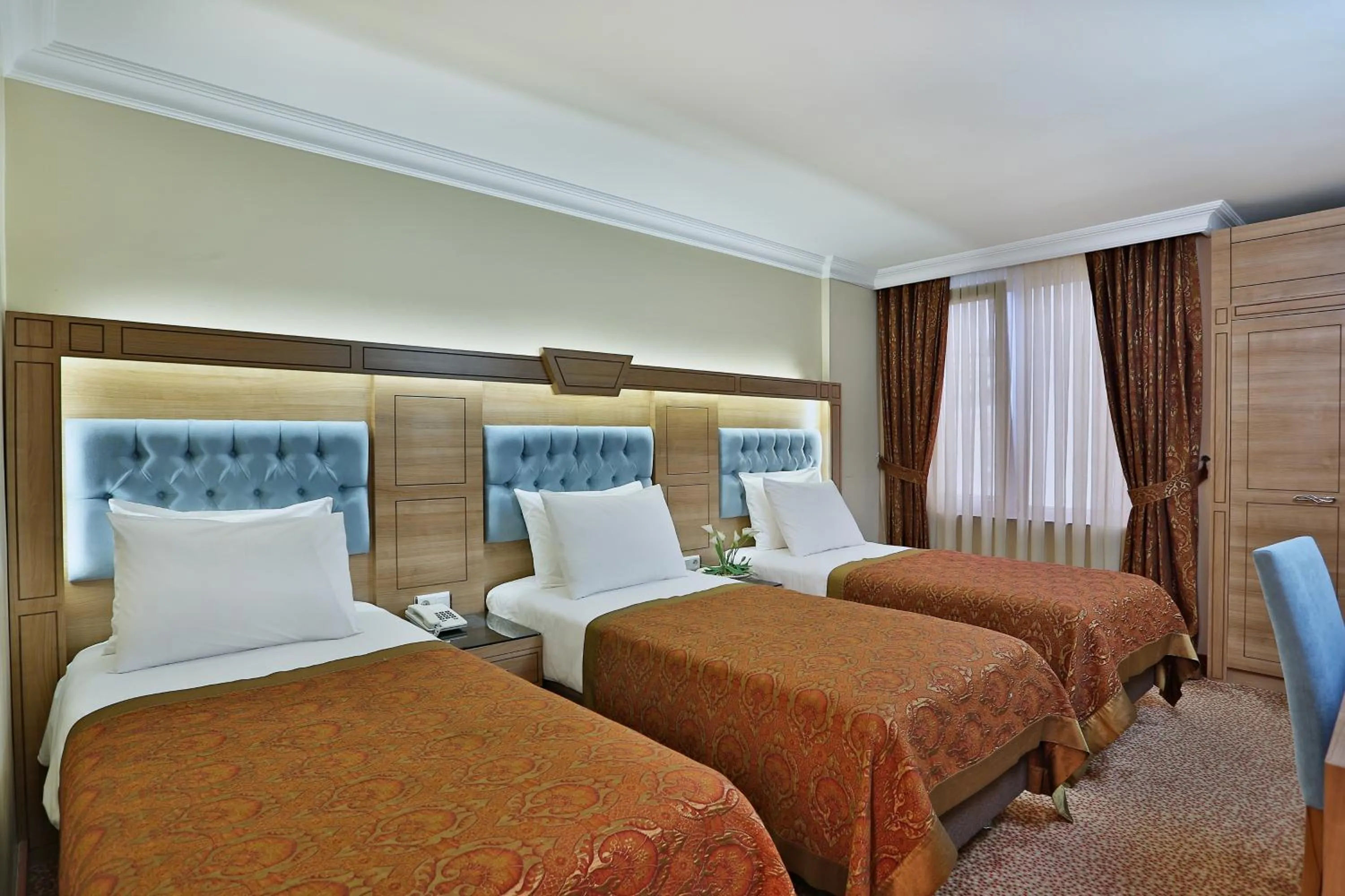 Photo of the whole room, Bed in Budo Hotel
