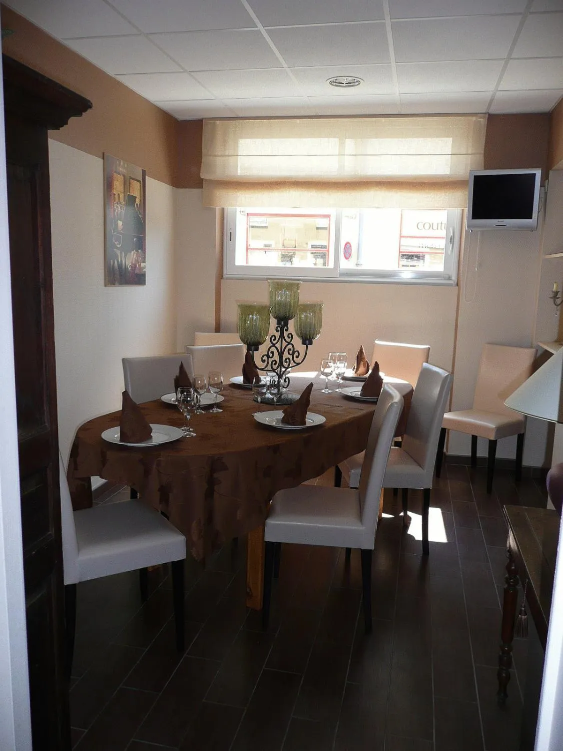 Restaurant/places to eat in Logis Hôtel Restaurant de France