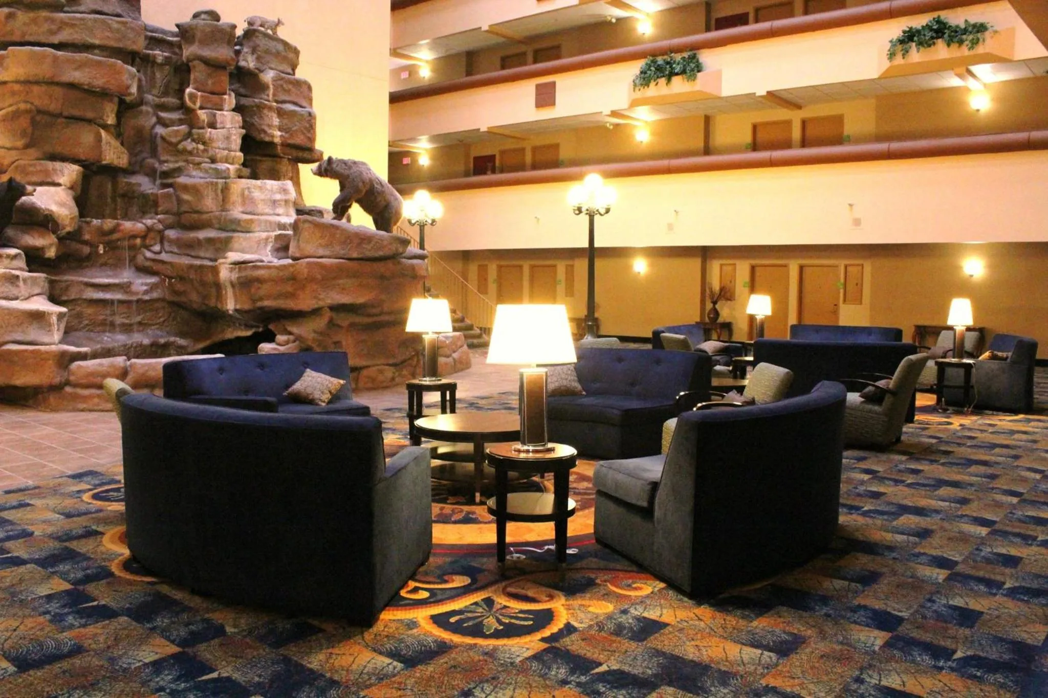 Property building in Holiday Inn Great Falls-Convention Center by IHG