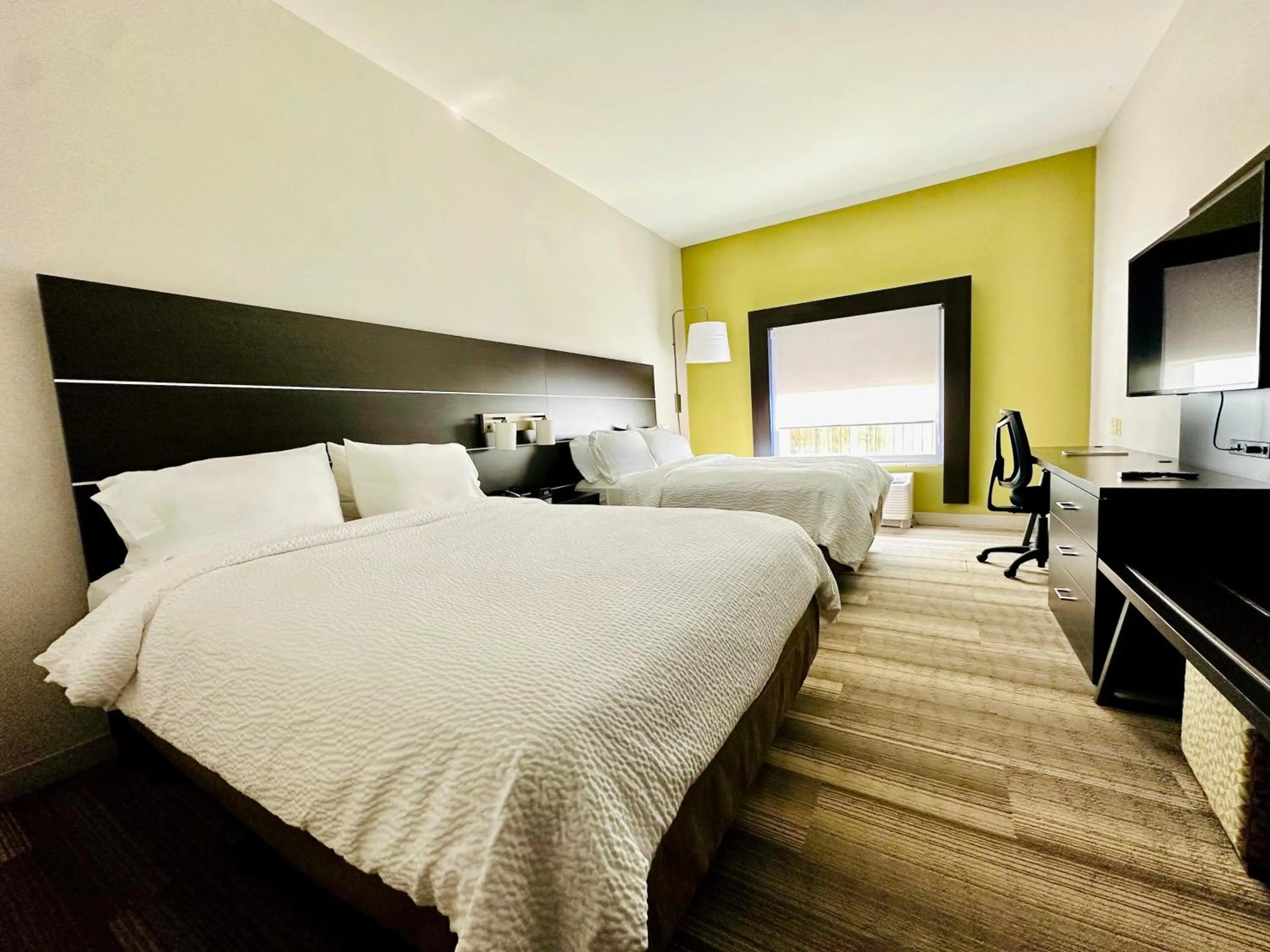 Photo of the whole room, Bed in Holiday Inn Express & Suites Chattanooga-Hixson by IHG