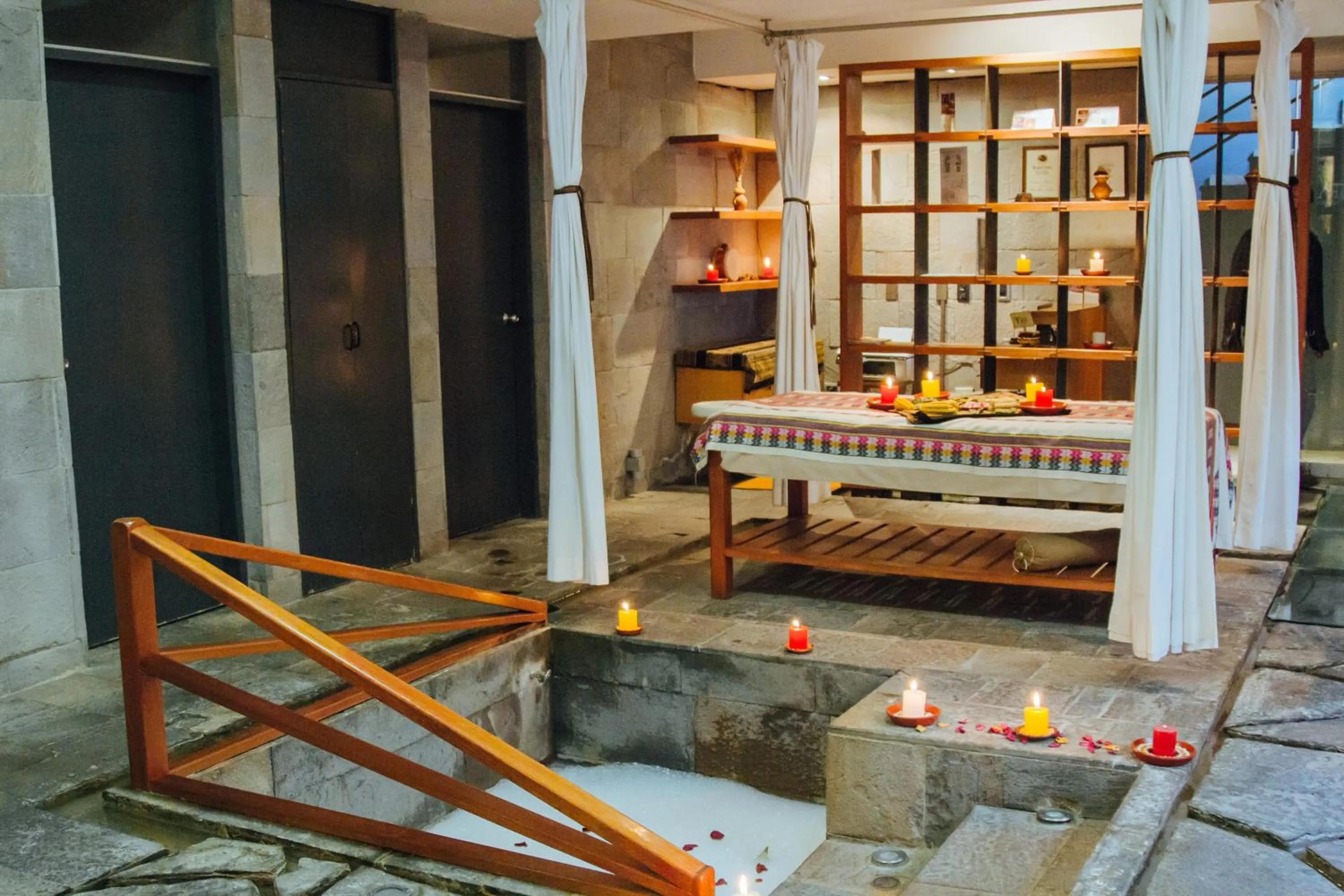 Hot Spring Bath in Xima Exclusive Cusco