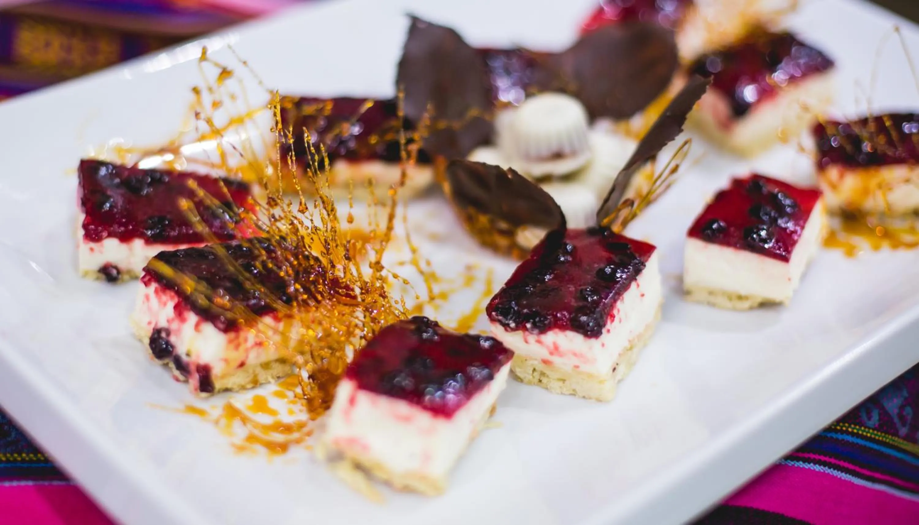 Food in Xima Exclusive Cusco