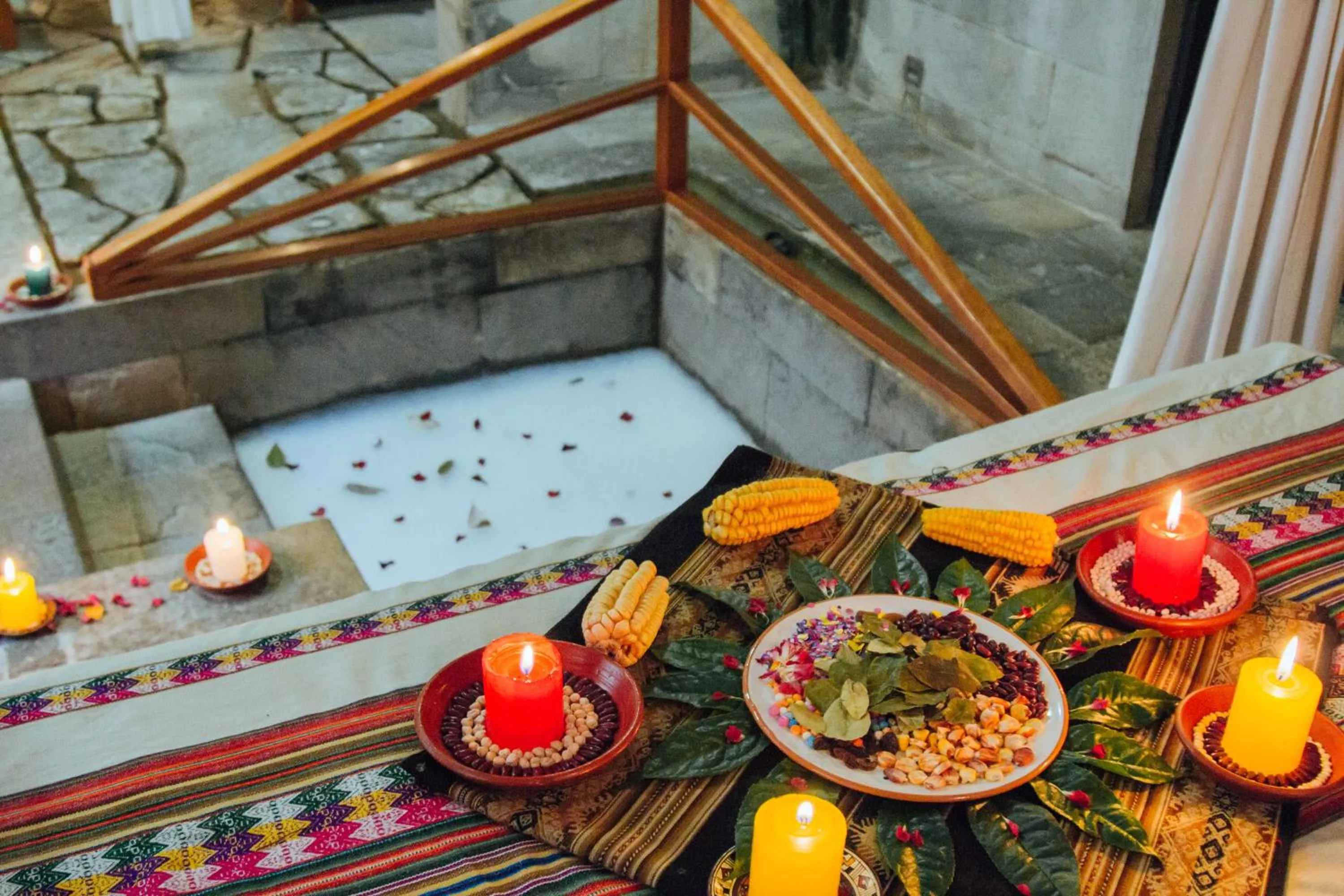 Steam room in Xima Exclusive Cusco