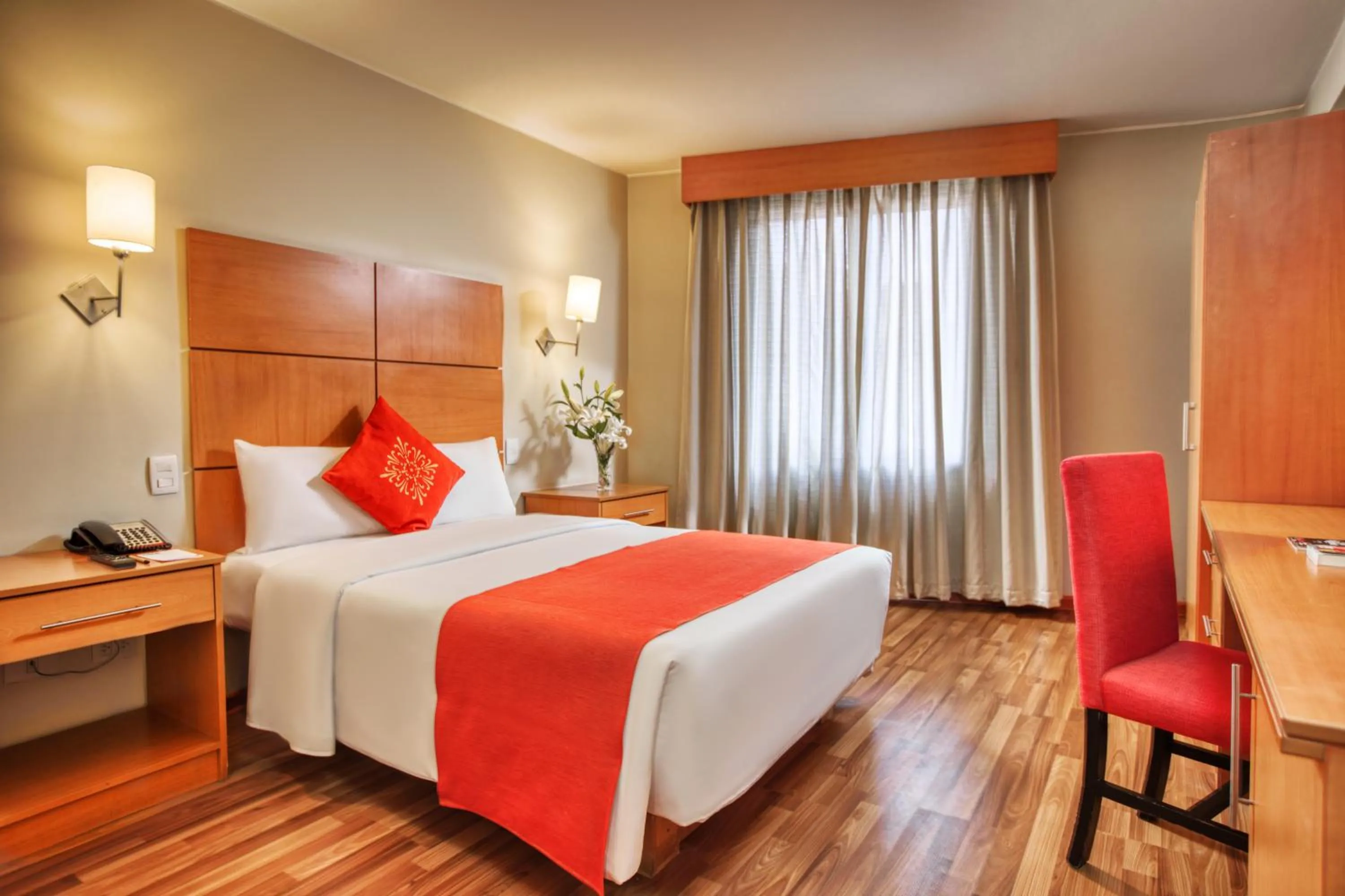 Bed in Xima Exclusive Cusco