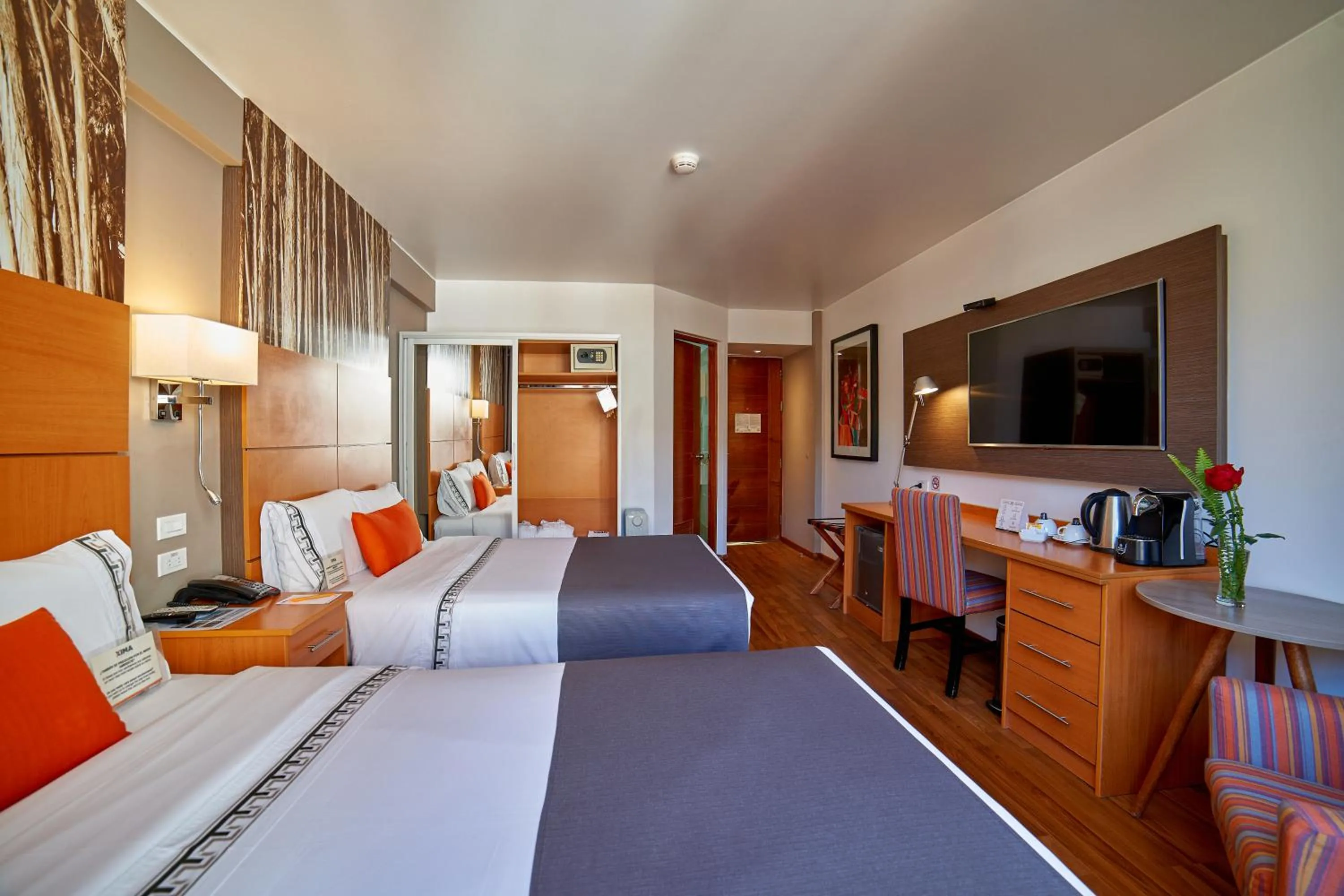 Bed in Xima Exclusive Cusco