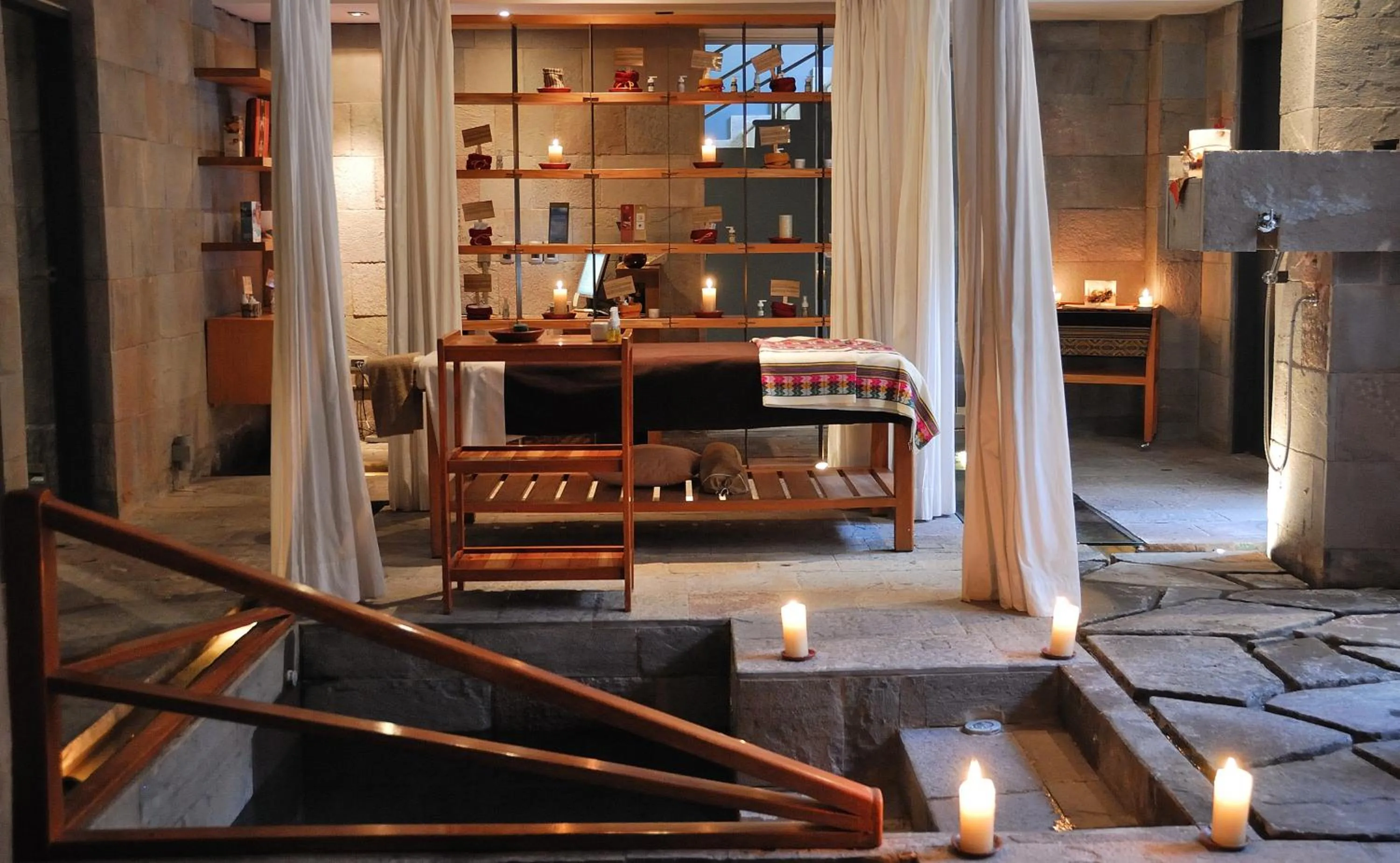 Spa and wellness centre/facilities in Xima Exclusive Cusco