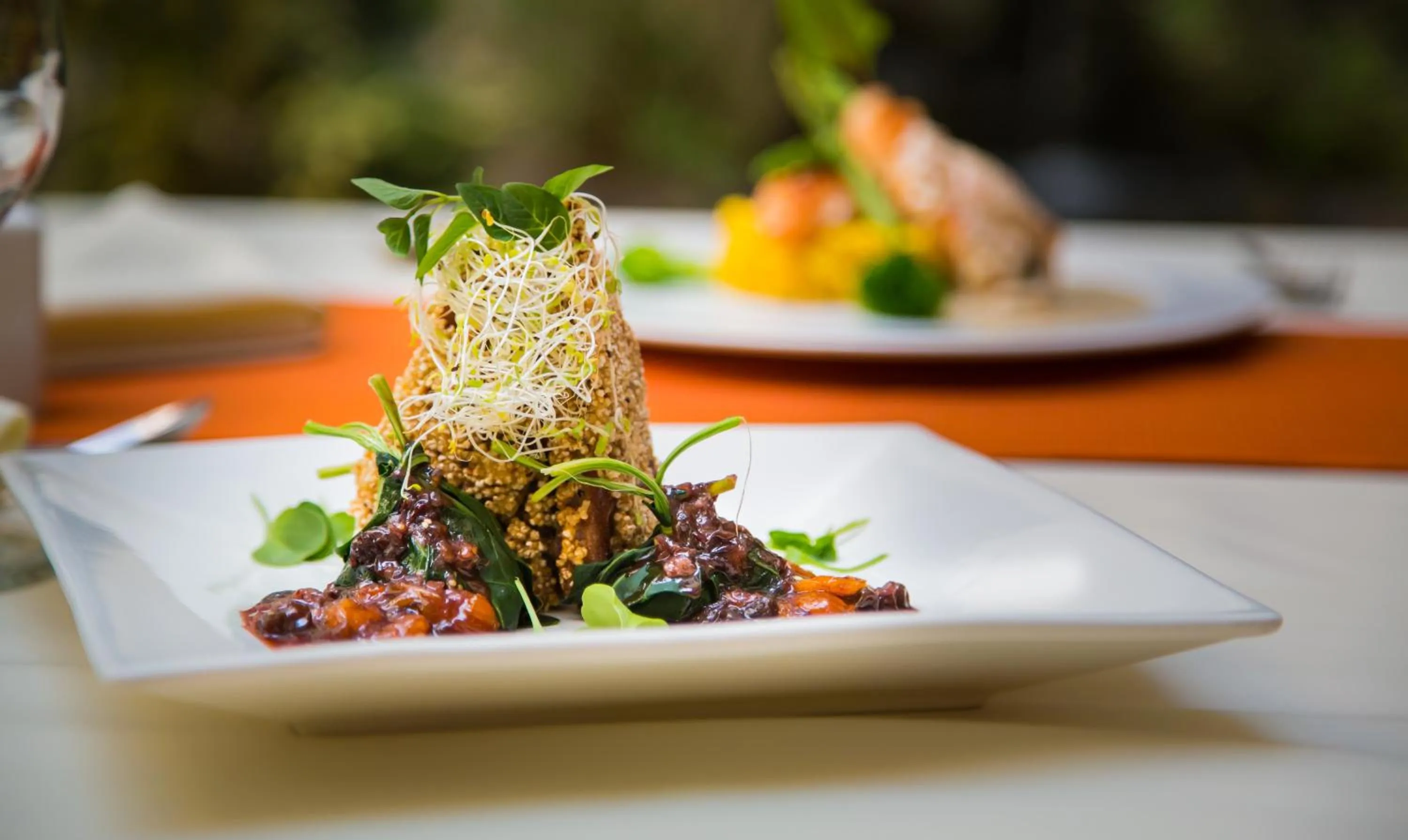 Food in Xima Exclusive Cusco