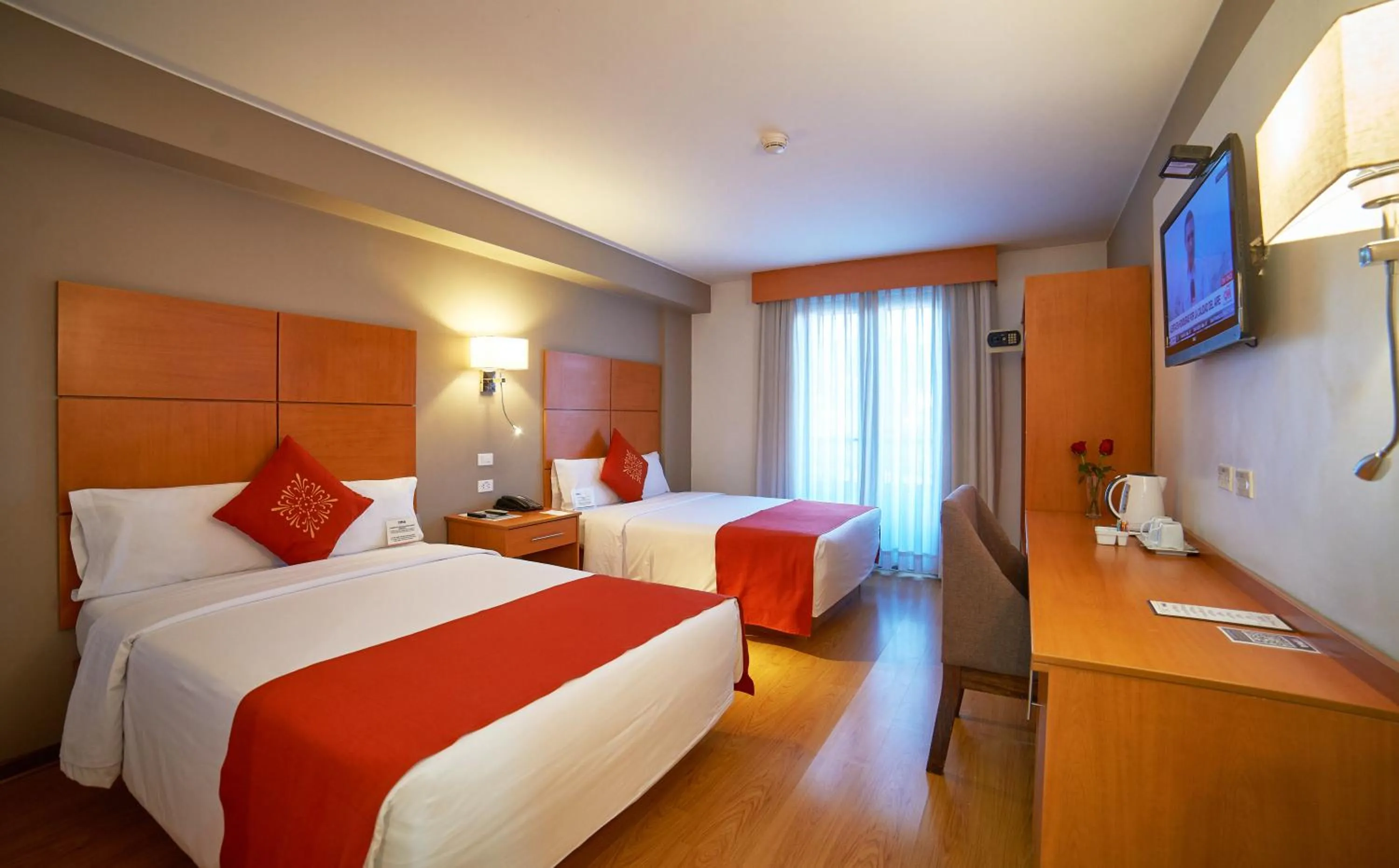 TV and multimedia, Bed in Xima Exclusive Cusco