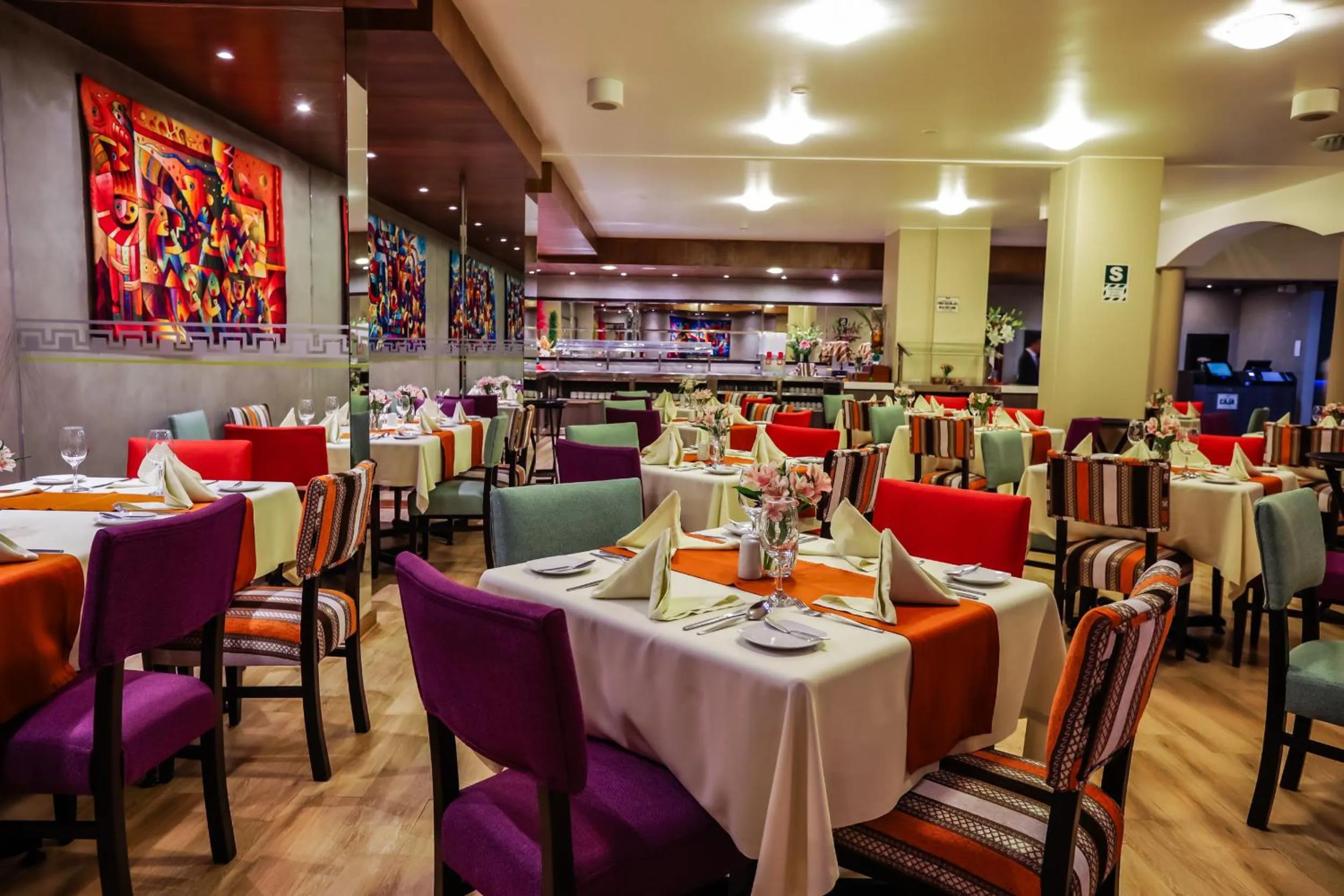 Restaurant/places to eat in Xima Exclusive Cusco