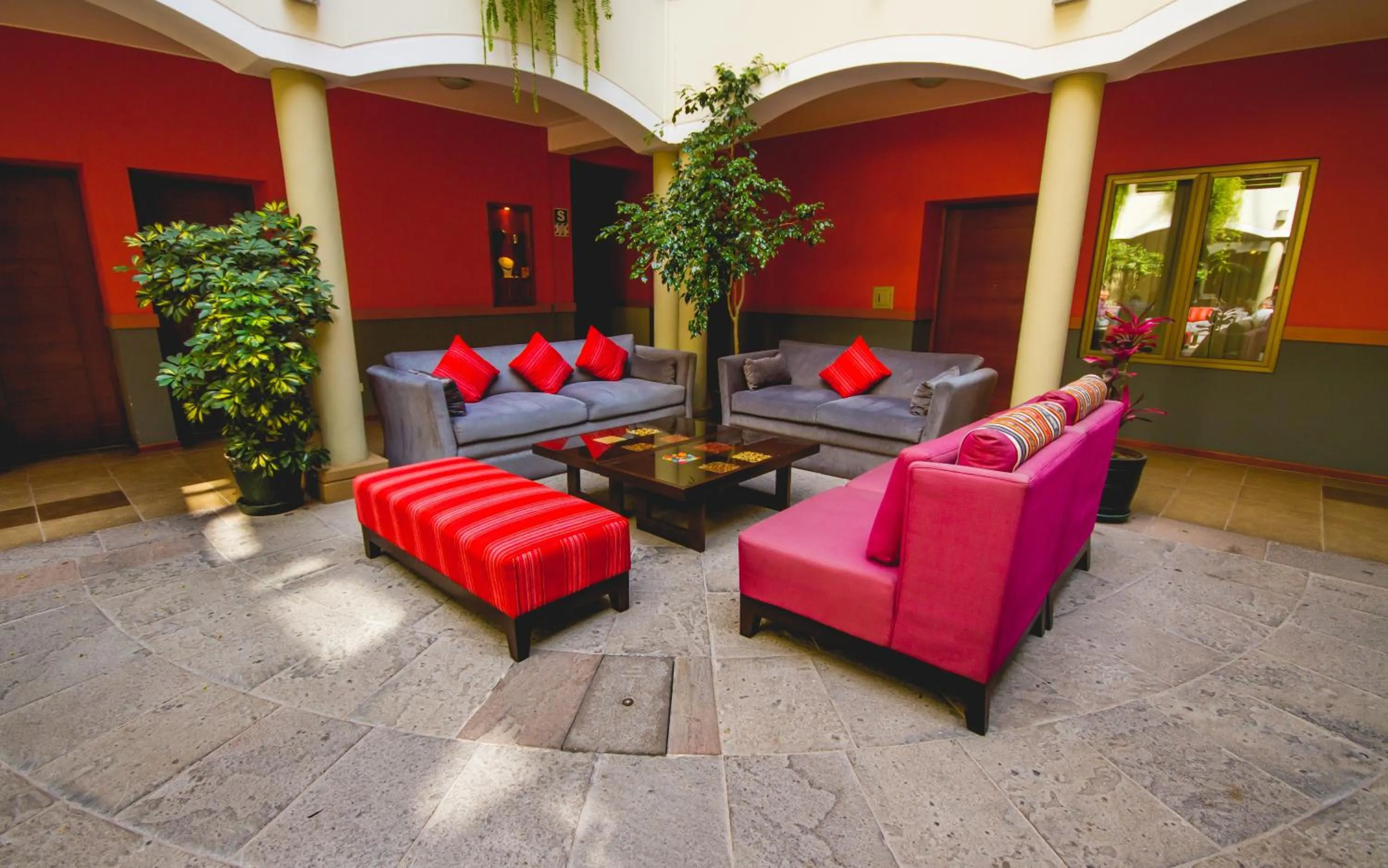 Garden in Xima Exclusive Cusco