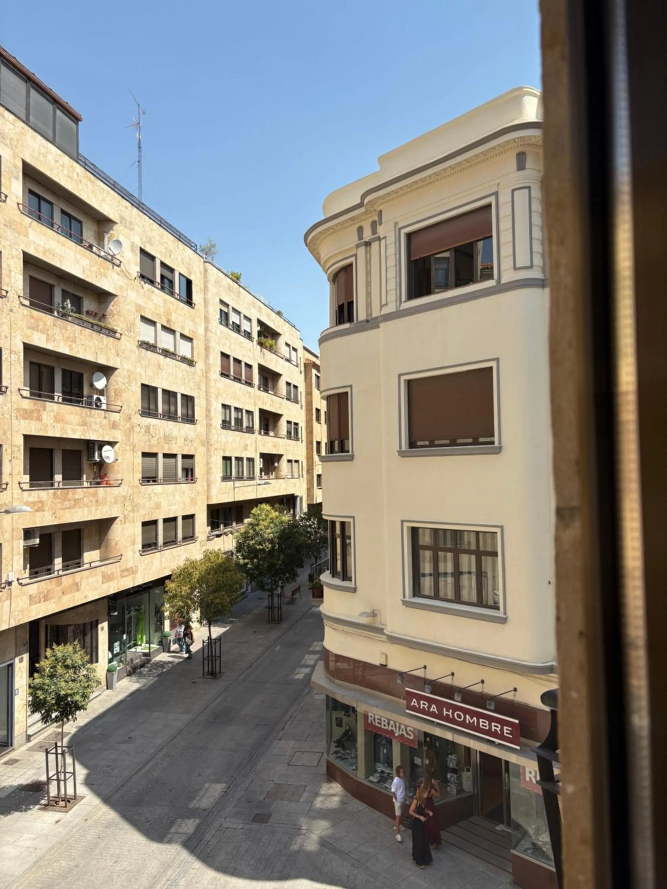 Location in Hotel Amefa