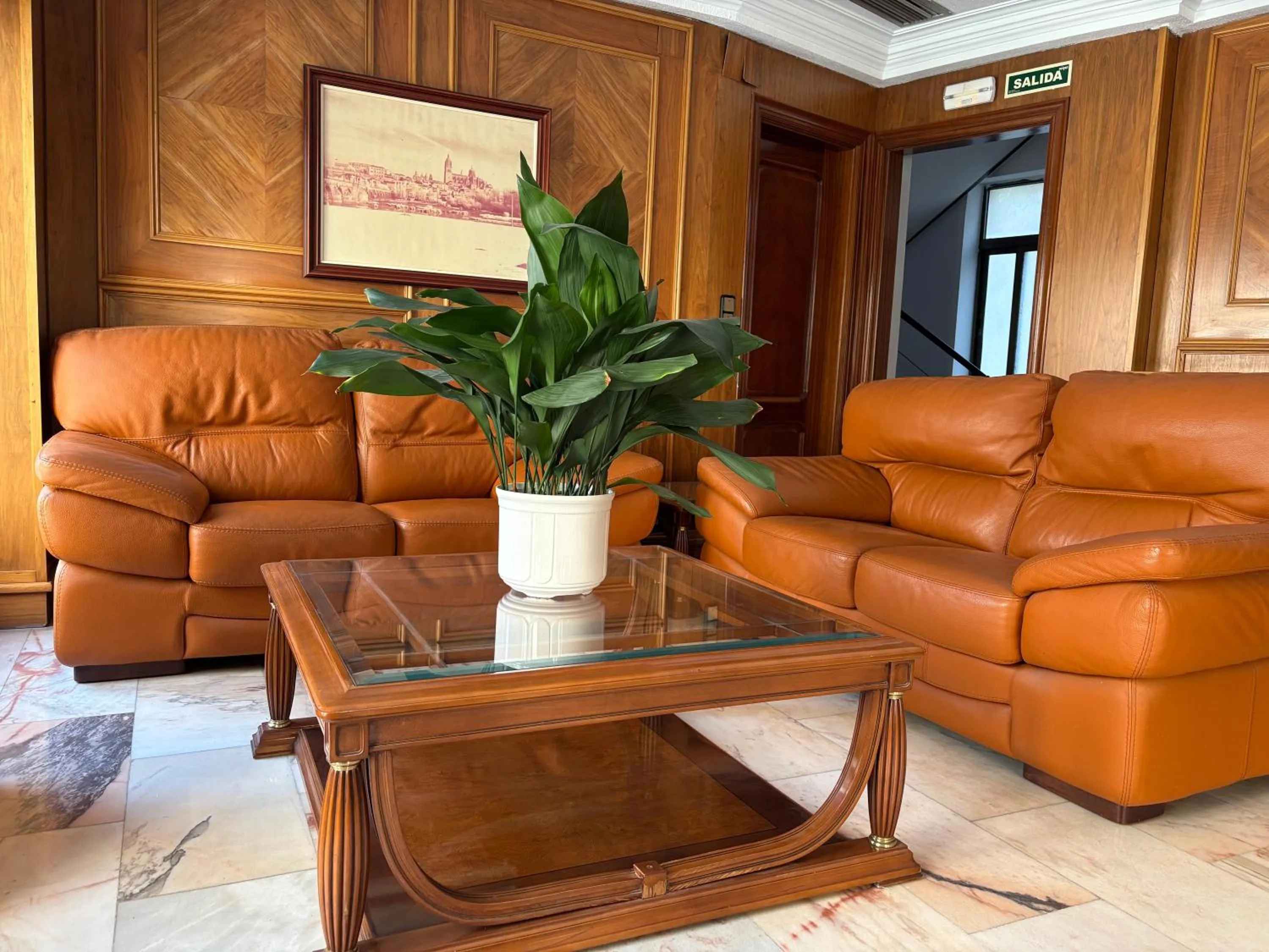 Living room in Hotel Amefa