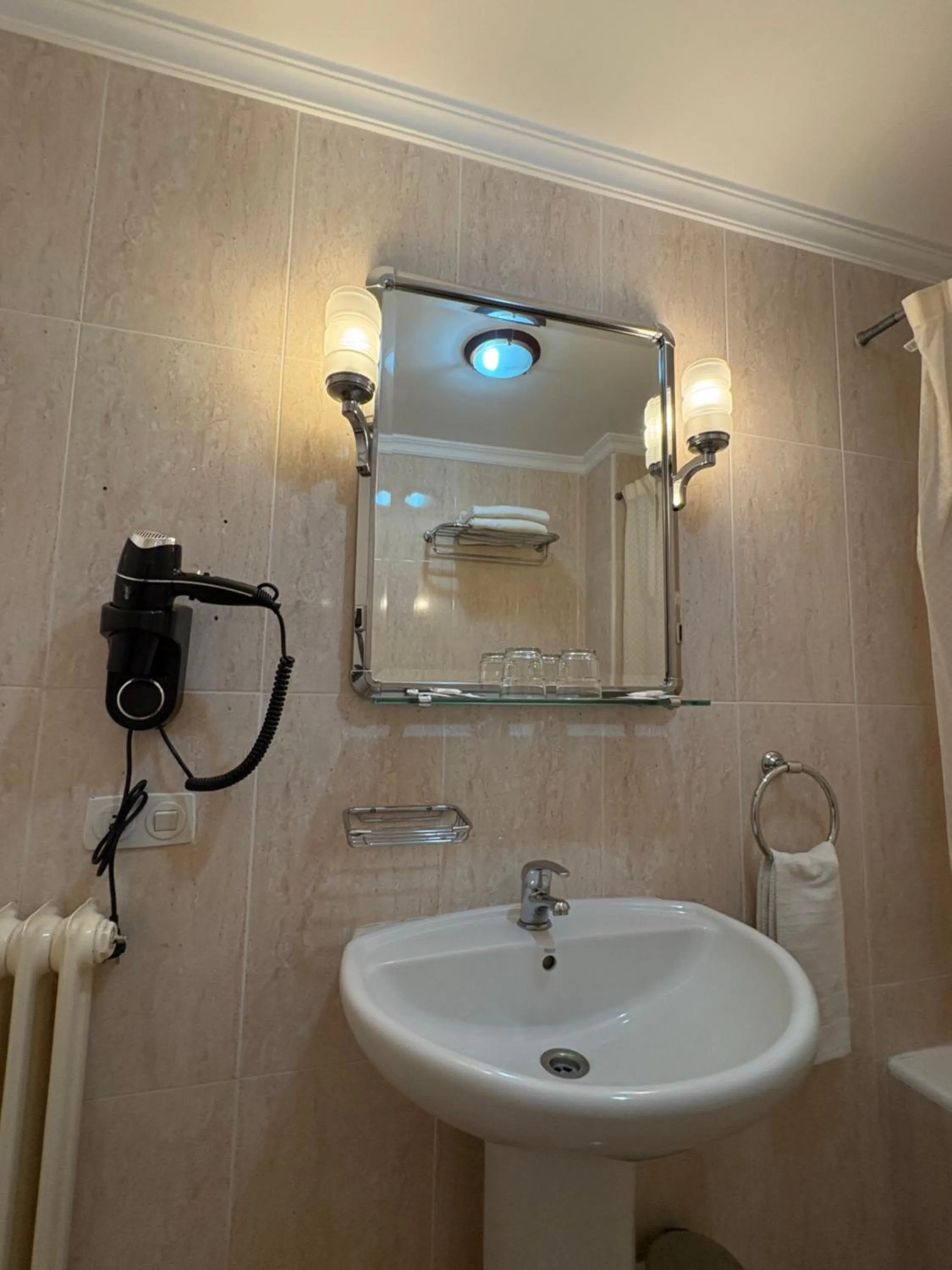 Bathroom in Hotel Amefa