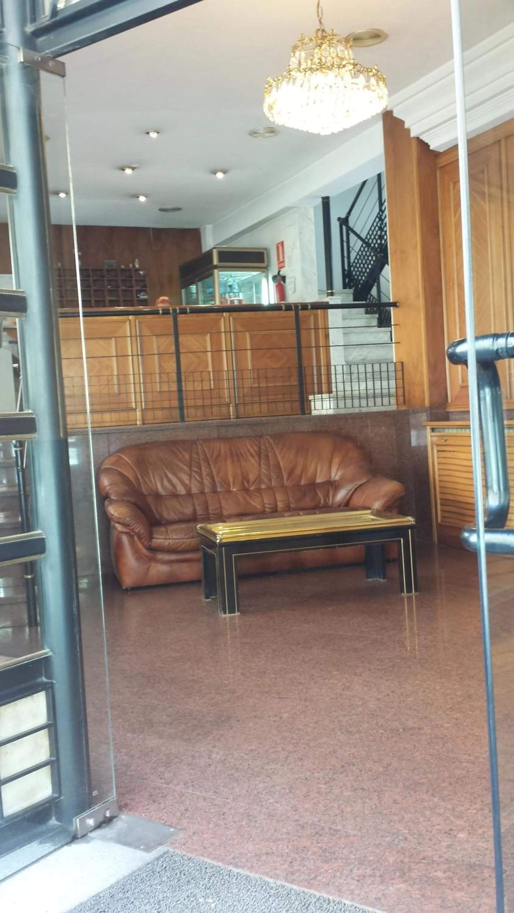 Lobby or reception in Hotel Amefa