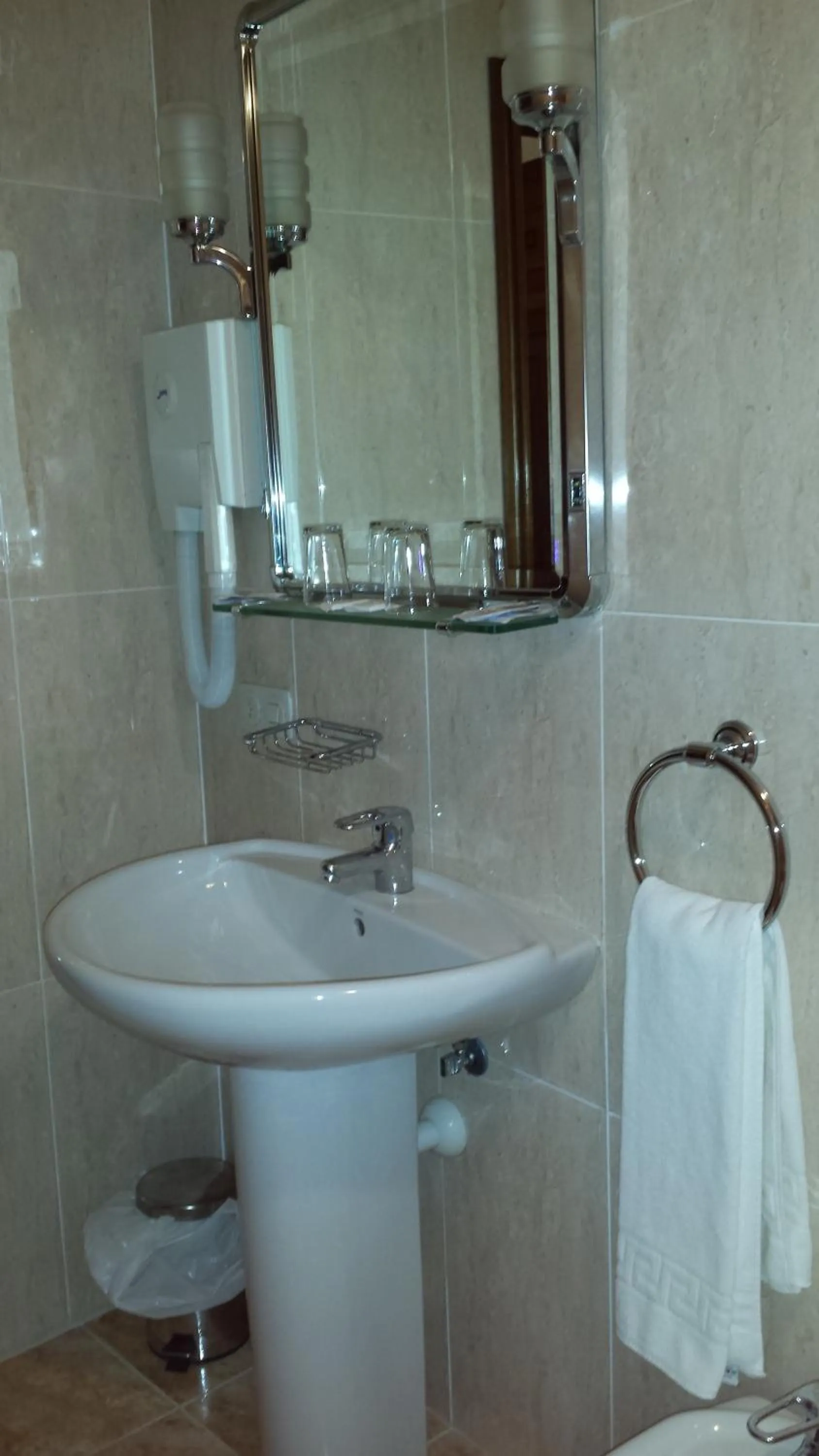 Bathroom in Hotel Amefa