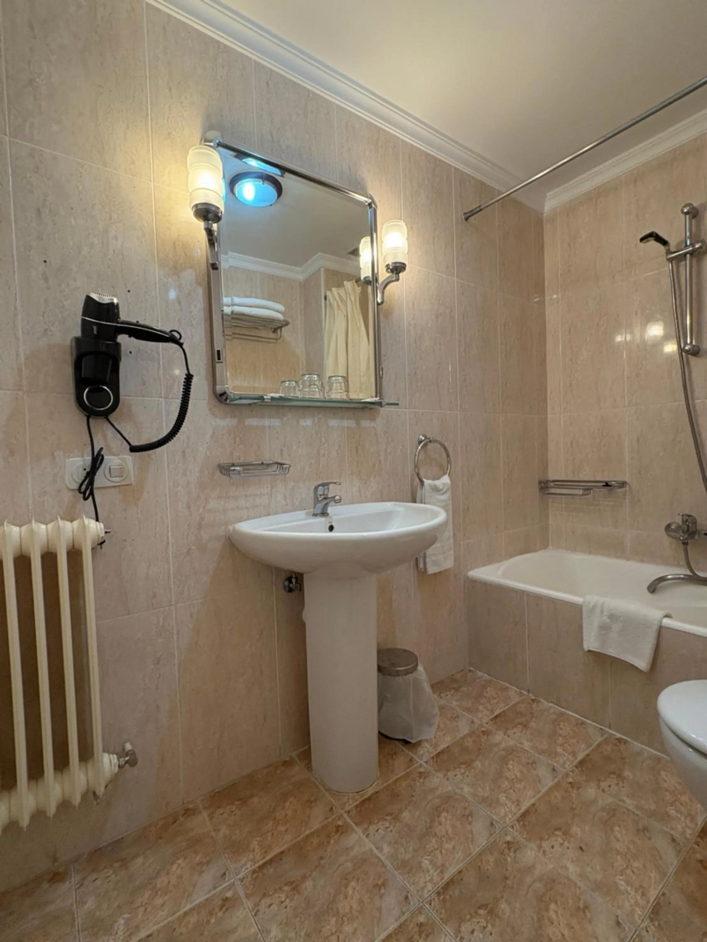 Bathroom in Hotel Amefa