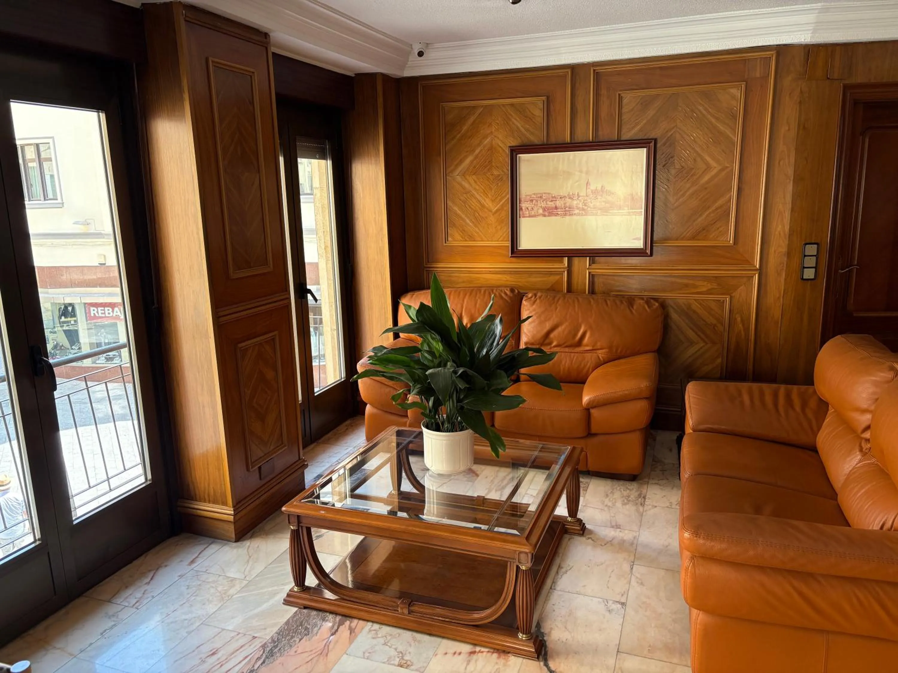 Living room in Hotel Amefa