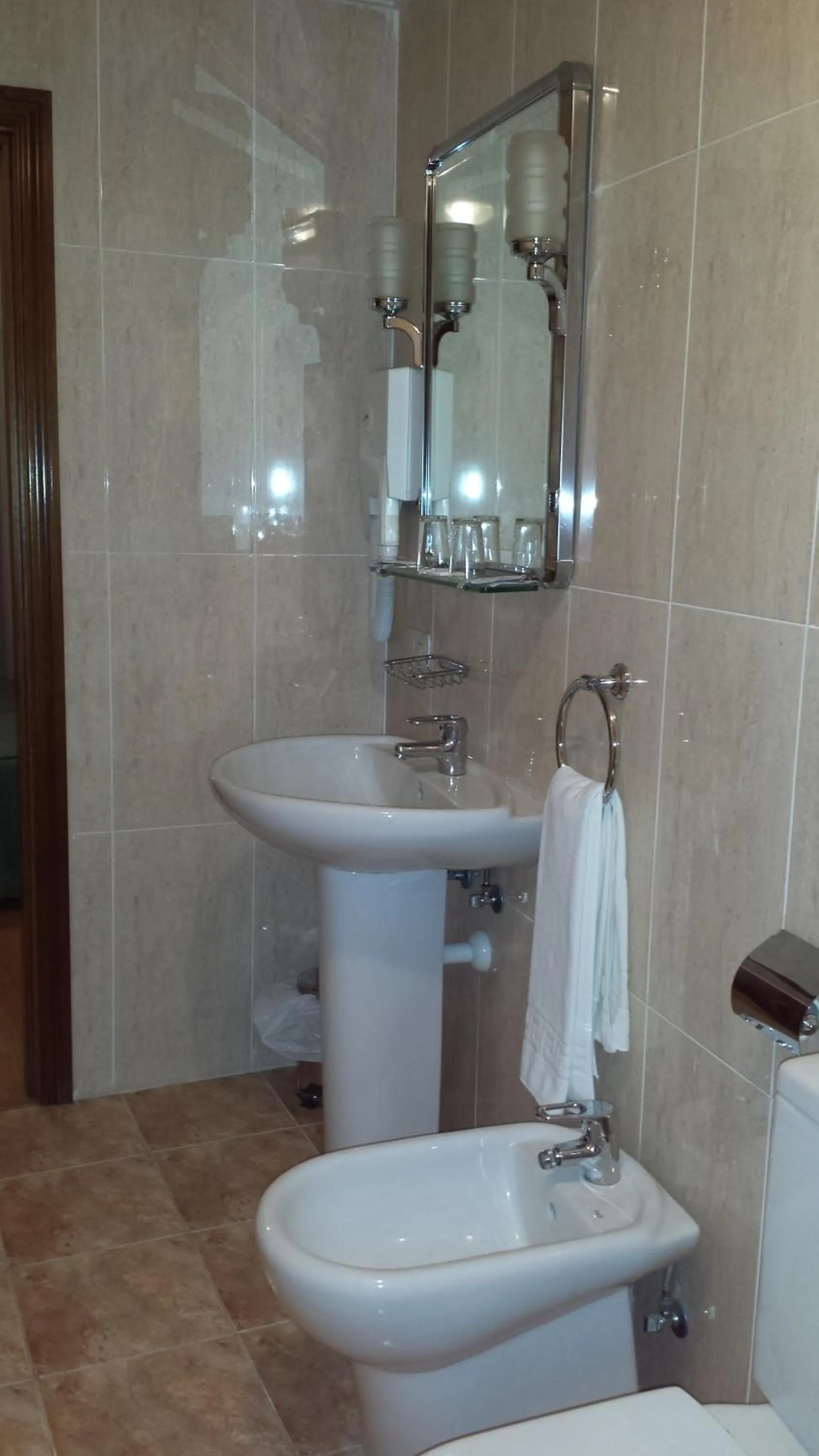 Bathroom in Hotel Amefa