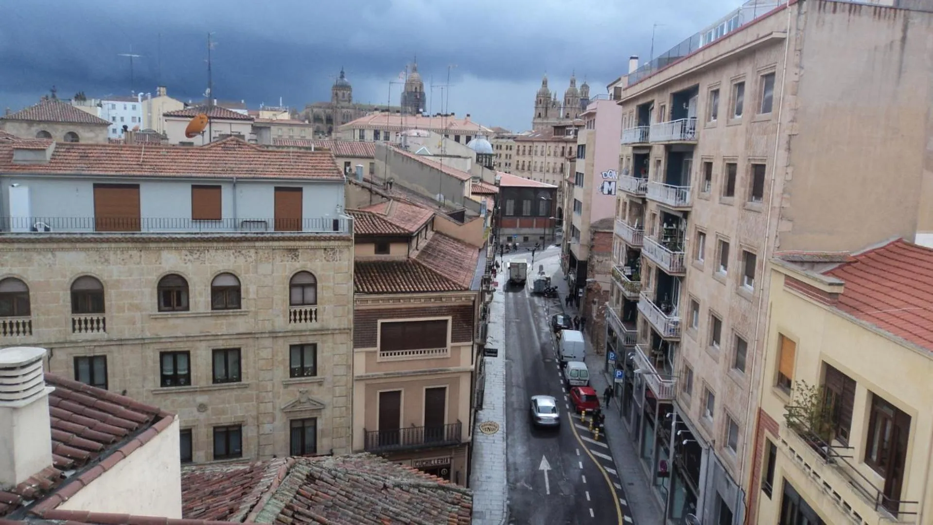 Bird's eye view in Hotel Amefa