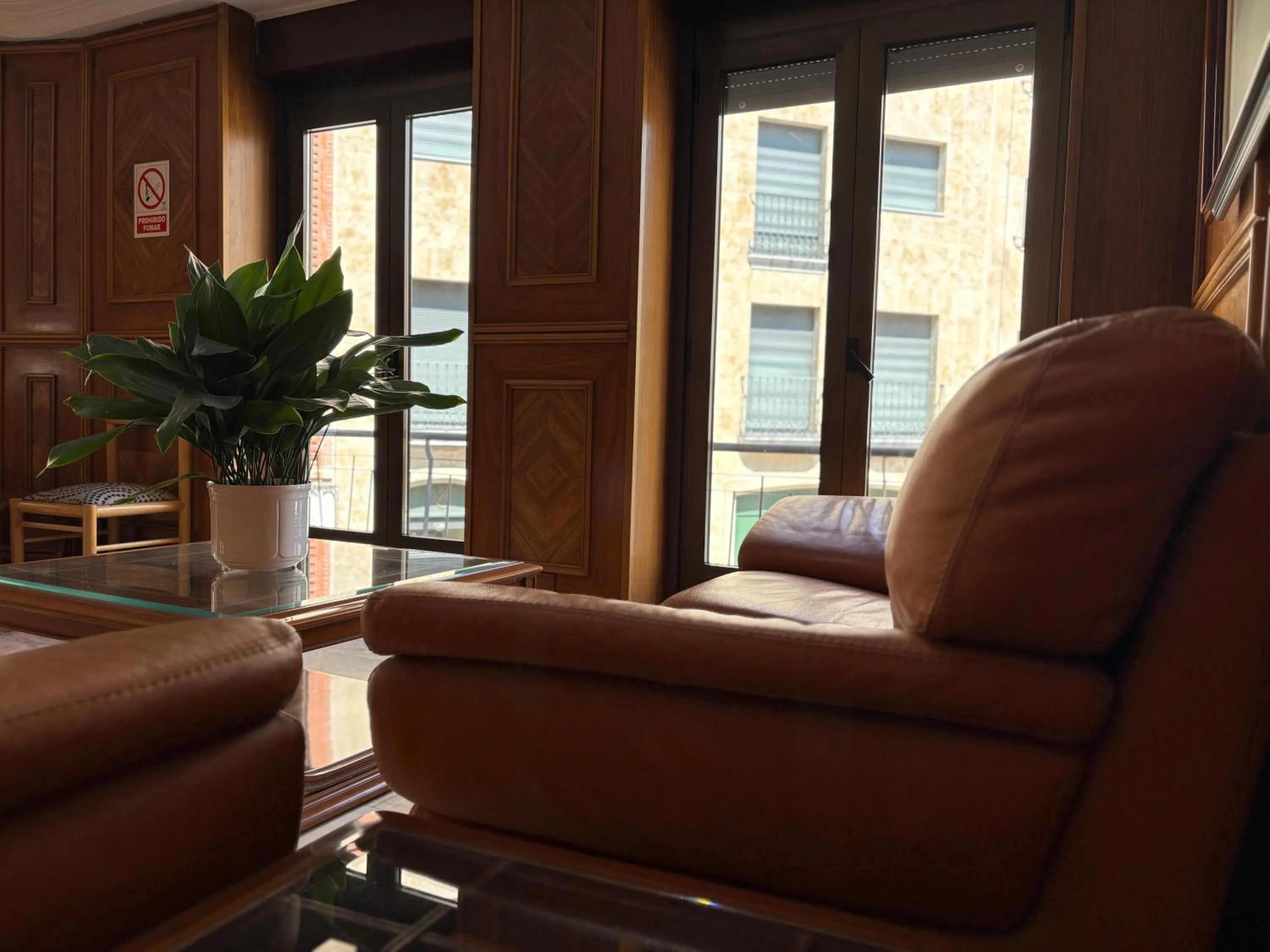 Living room in Hotel Amefa