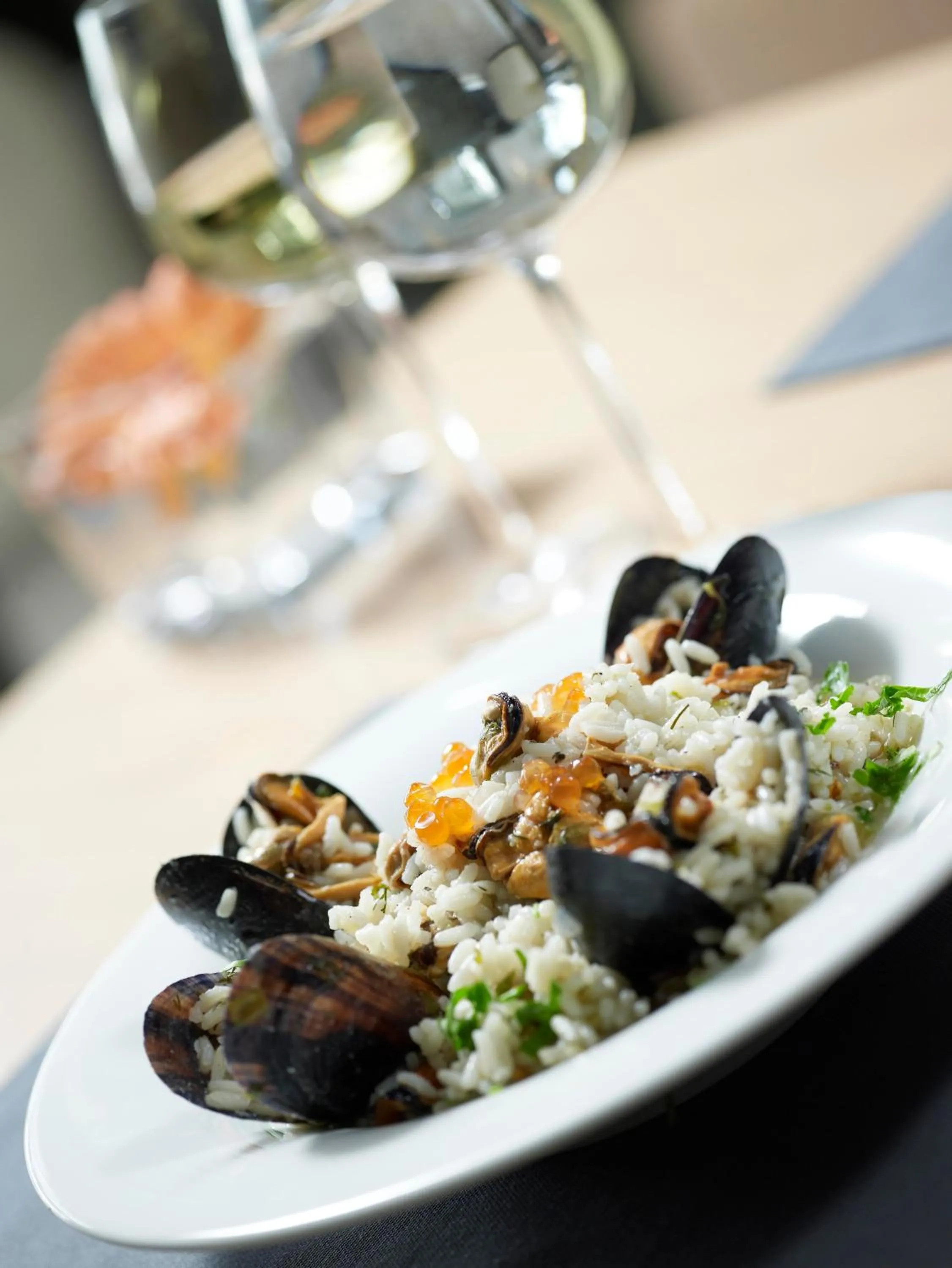 Food and drinks in Anatolia Hotel Komotini