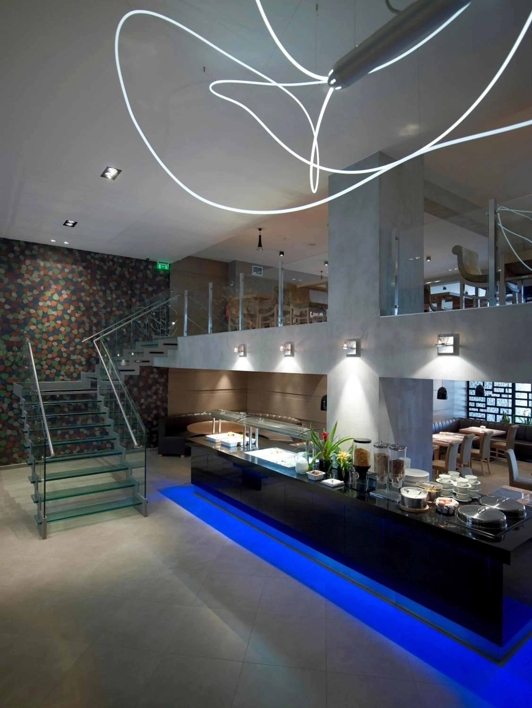 Restaurant/places to eat in Anatolia Hotel Komotini