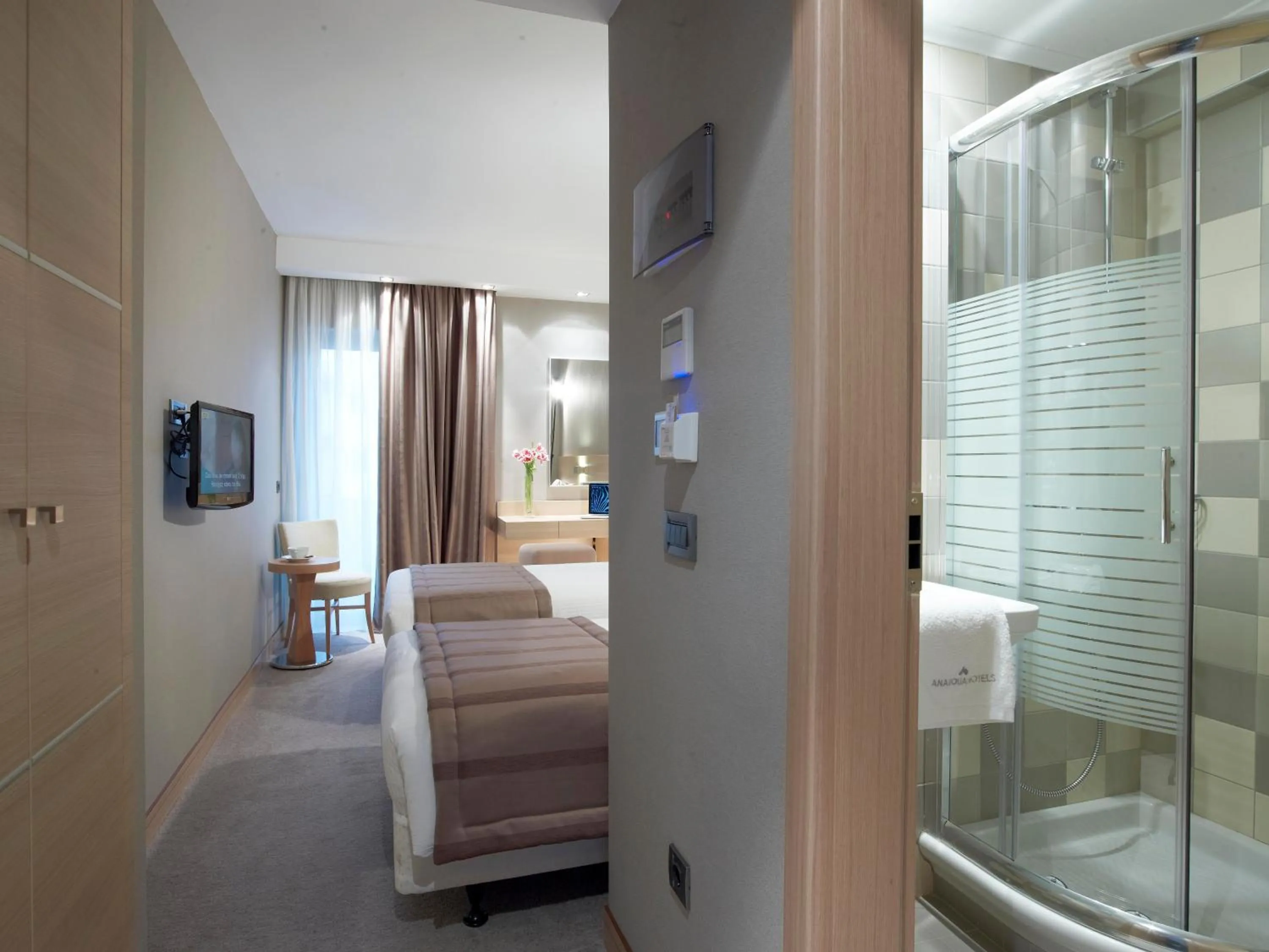 Bed in Anatolia Hotel Komotini