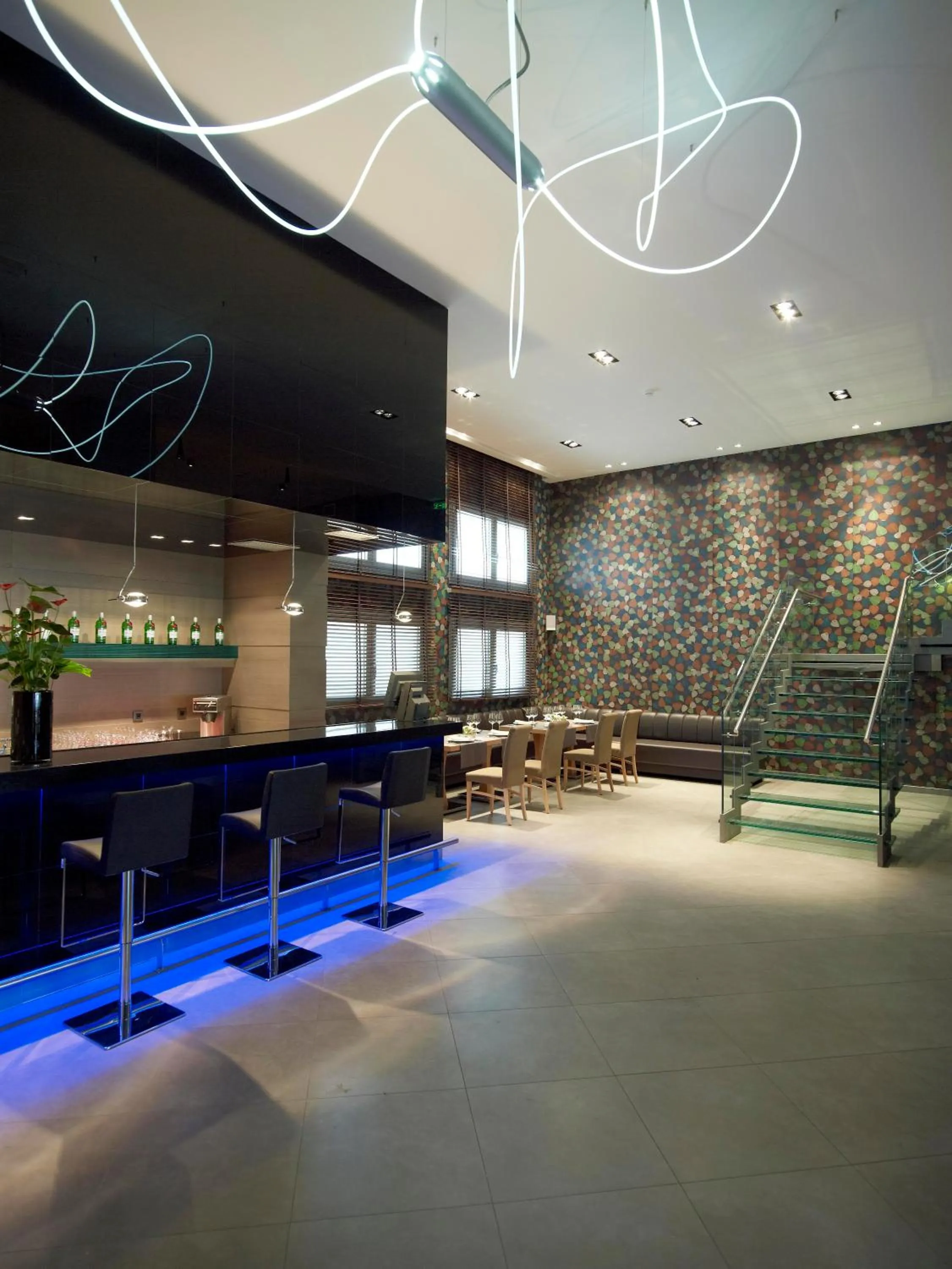 Lounge or bar in Anatolia Hotel Komotini