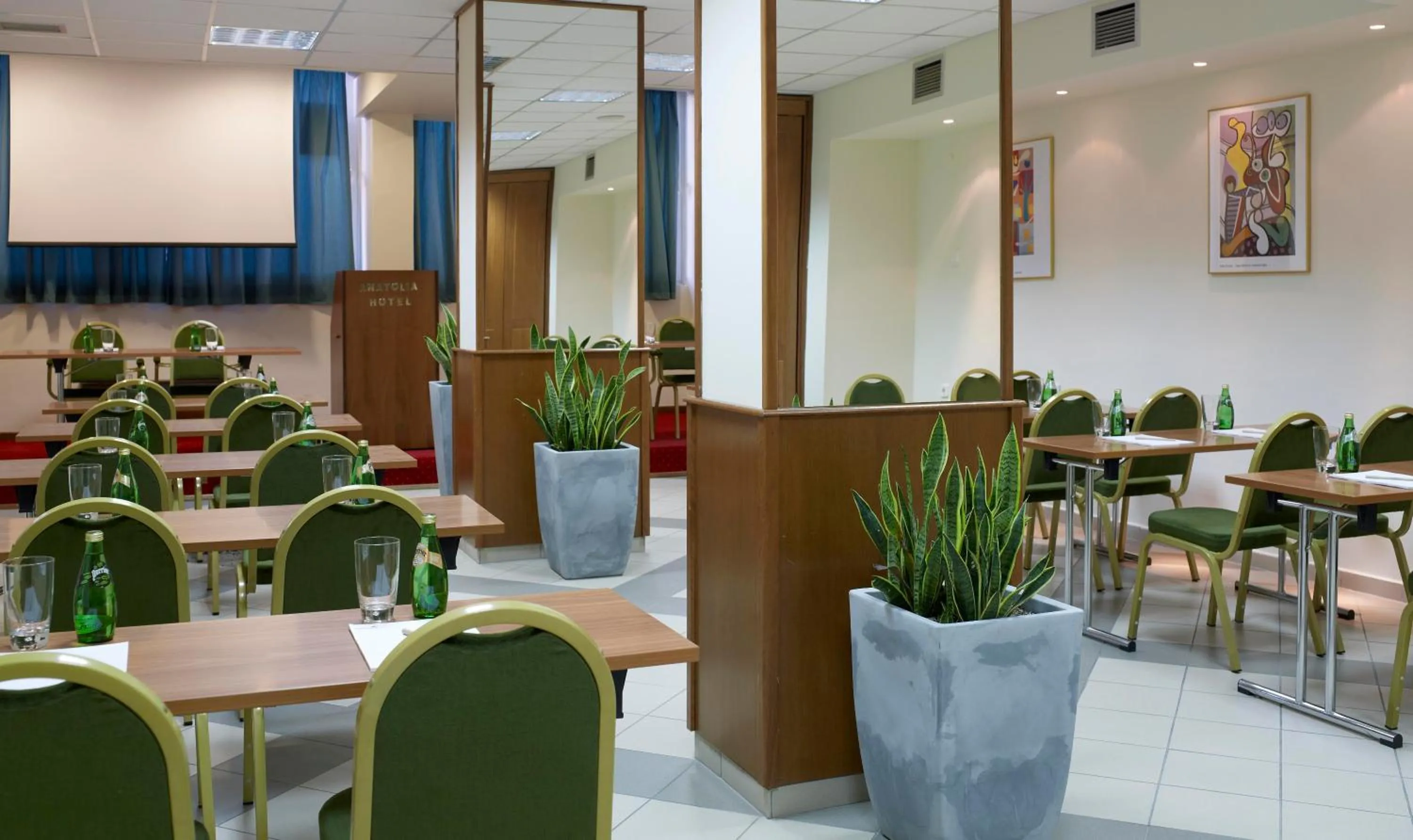 Restaurant/places to eat in Anatolia Hotel Komotini