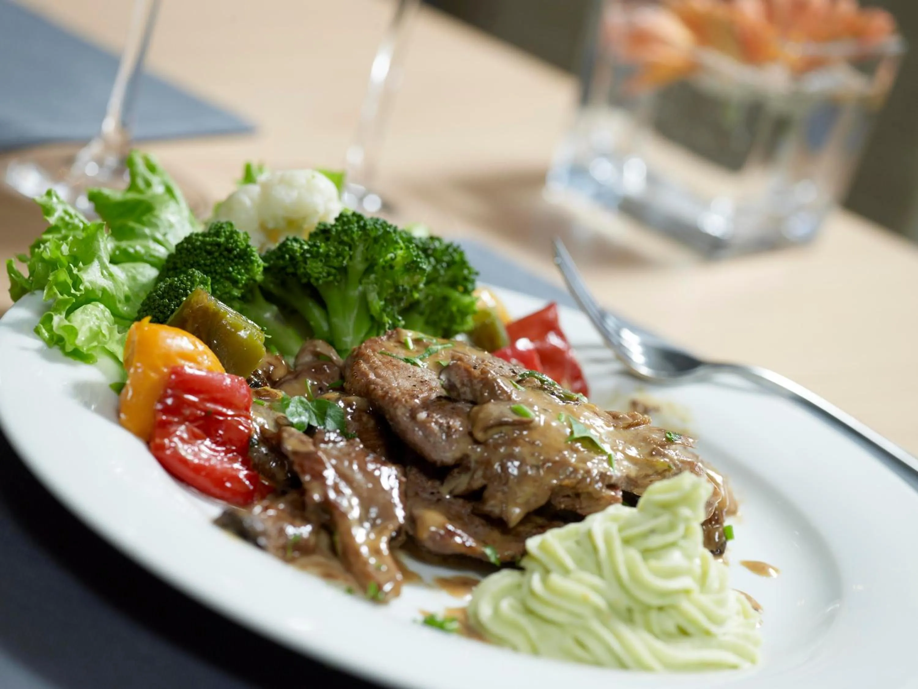 Food and drinks in Anatolia Hotel Komotini