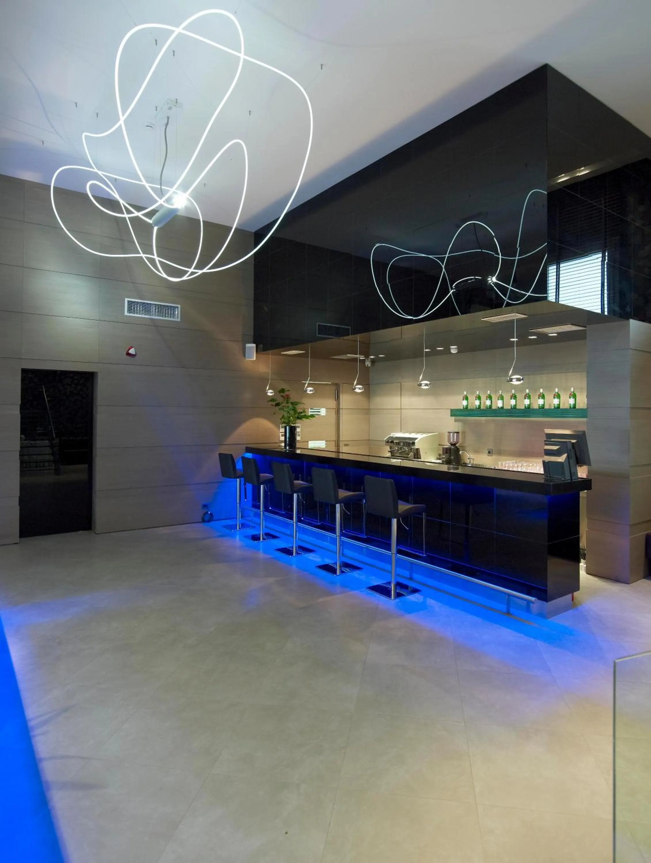 Lounge or bar in Anatolia Hotel Komotini