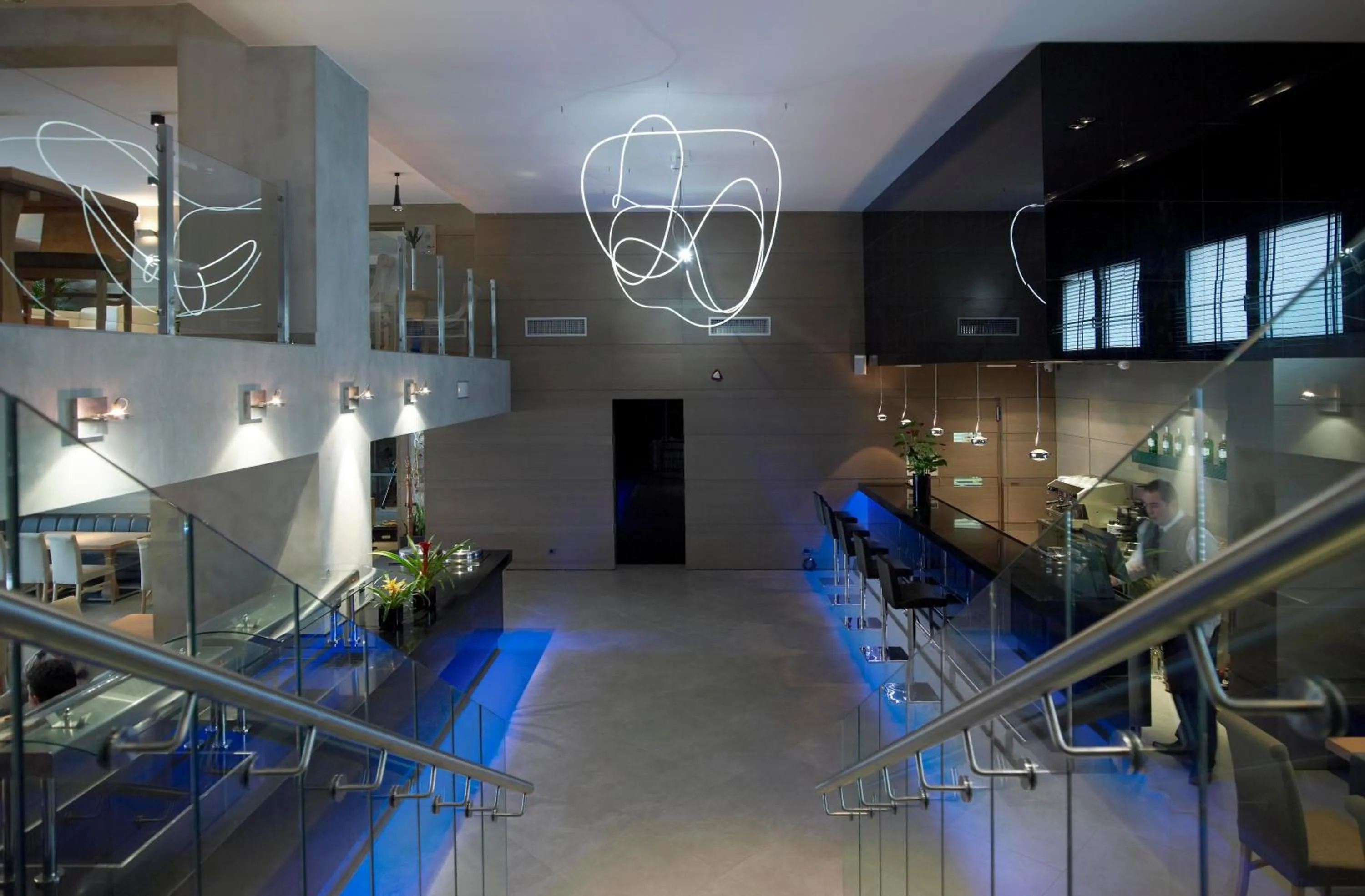 Lounge or bar in Anatolia Hotel Komotini